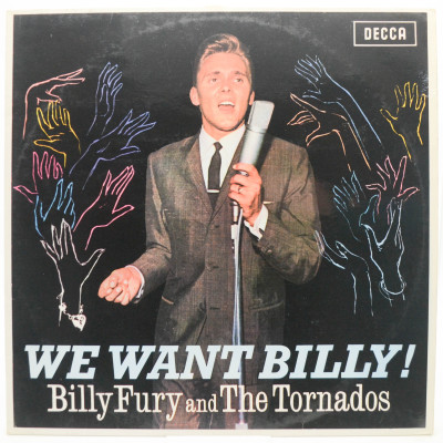 Виниловая пластинка We Want Billy!, 1963