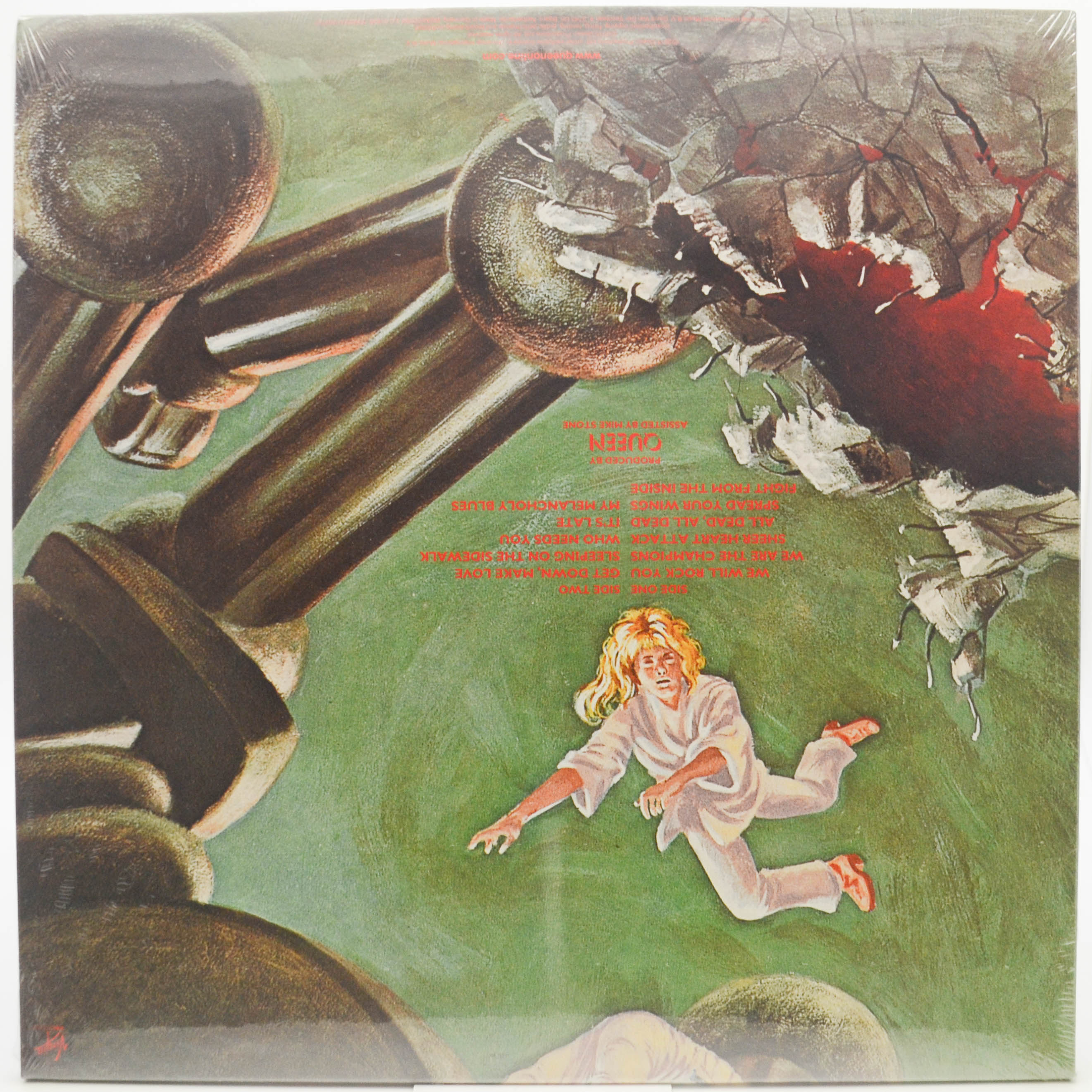 Queen — News Of The World, 1977