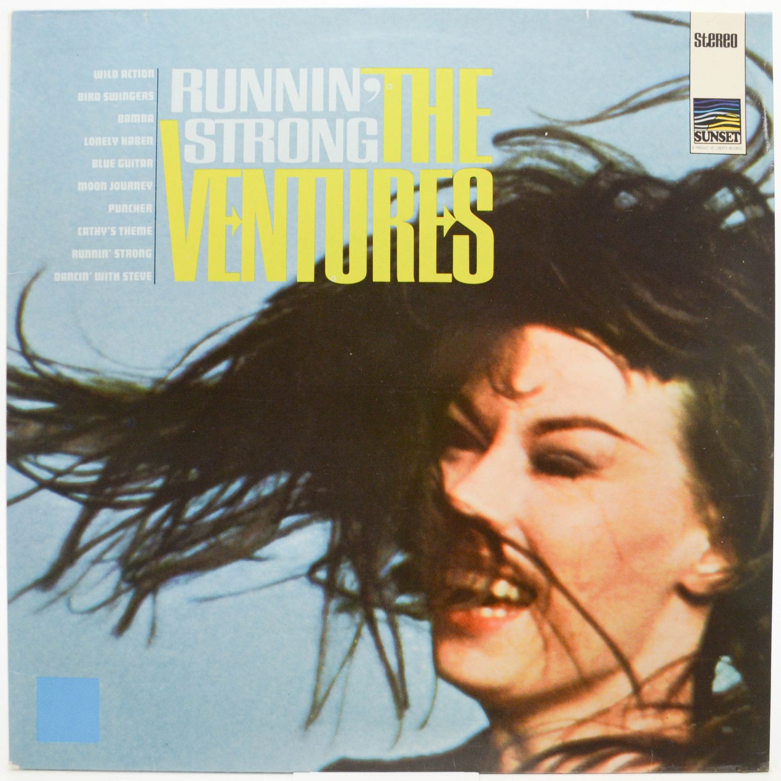 Виниловая пластинка Ventures — Runnin’ Strong, 1966