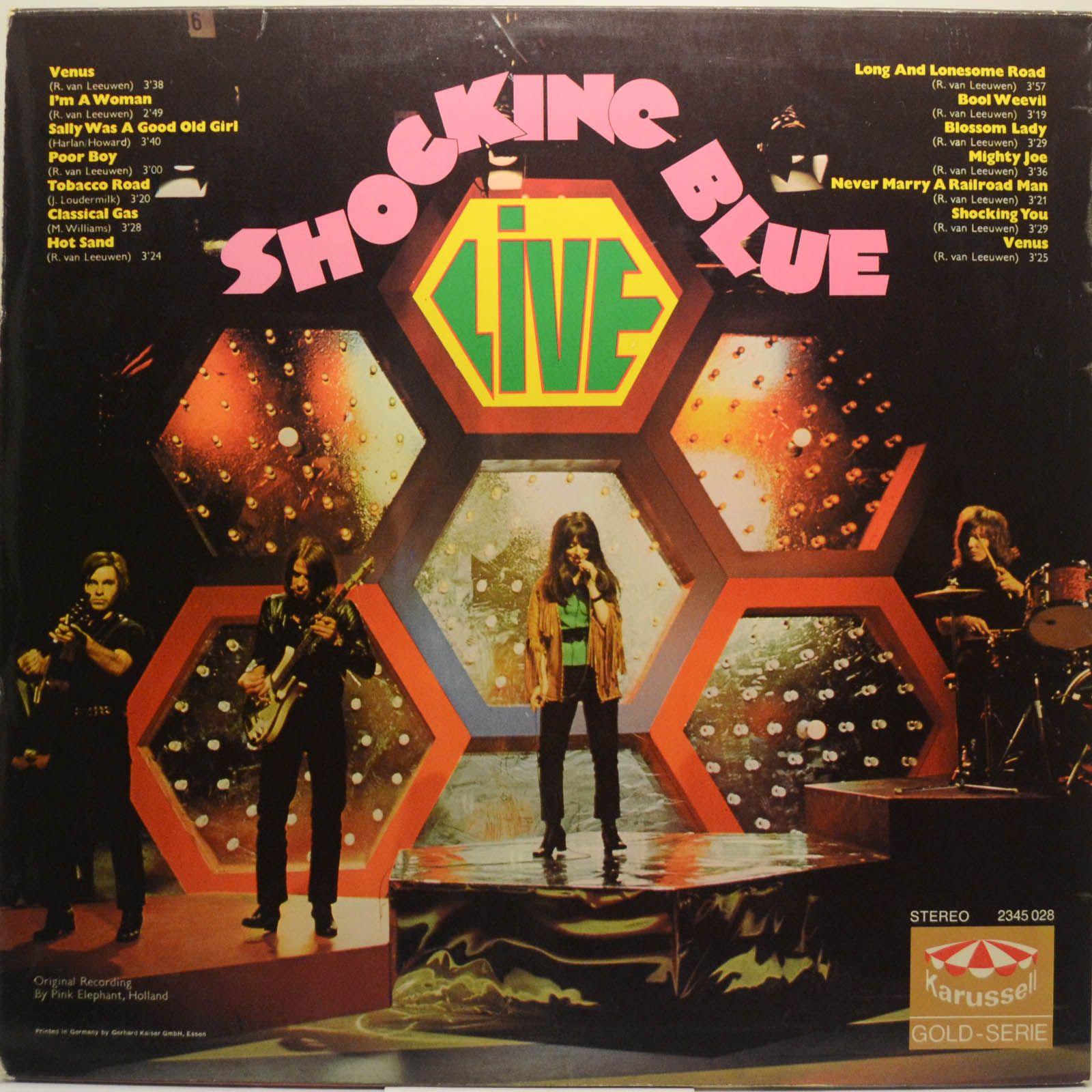 Shocking Blue — Live,