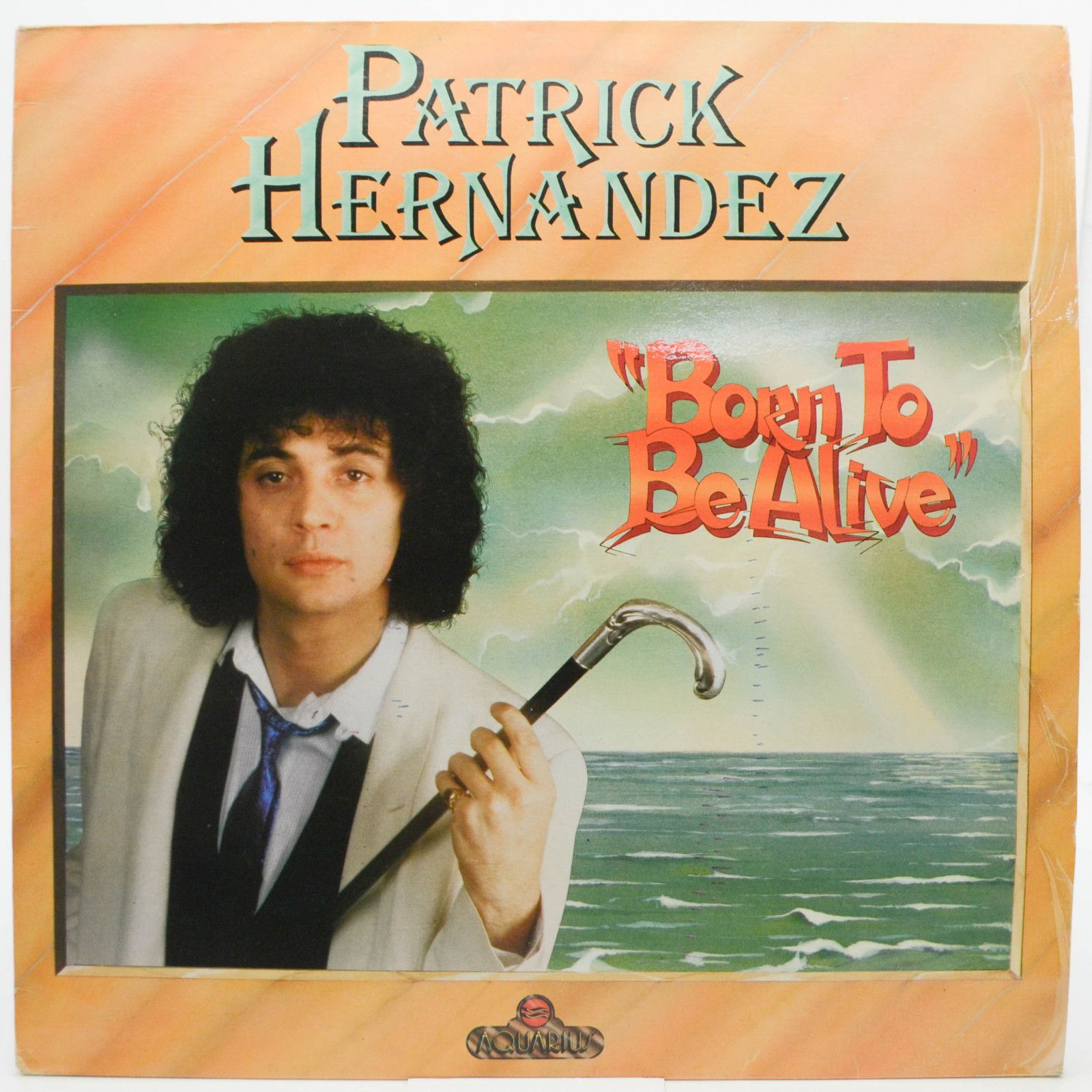 Виниловая пластинка Patrick Hernandez — Born To Be Alive, 1979