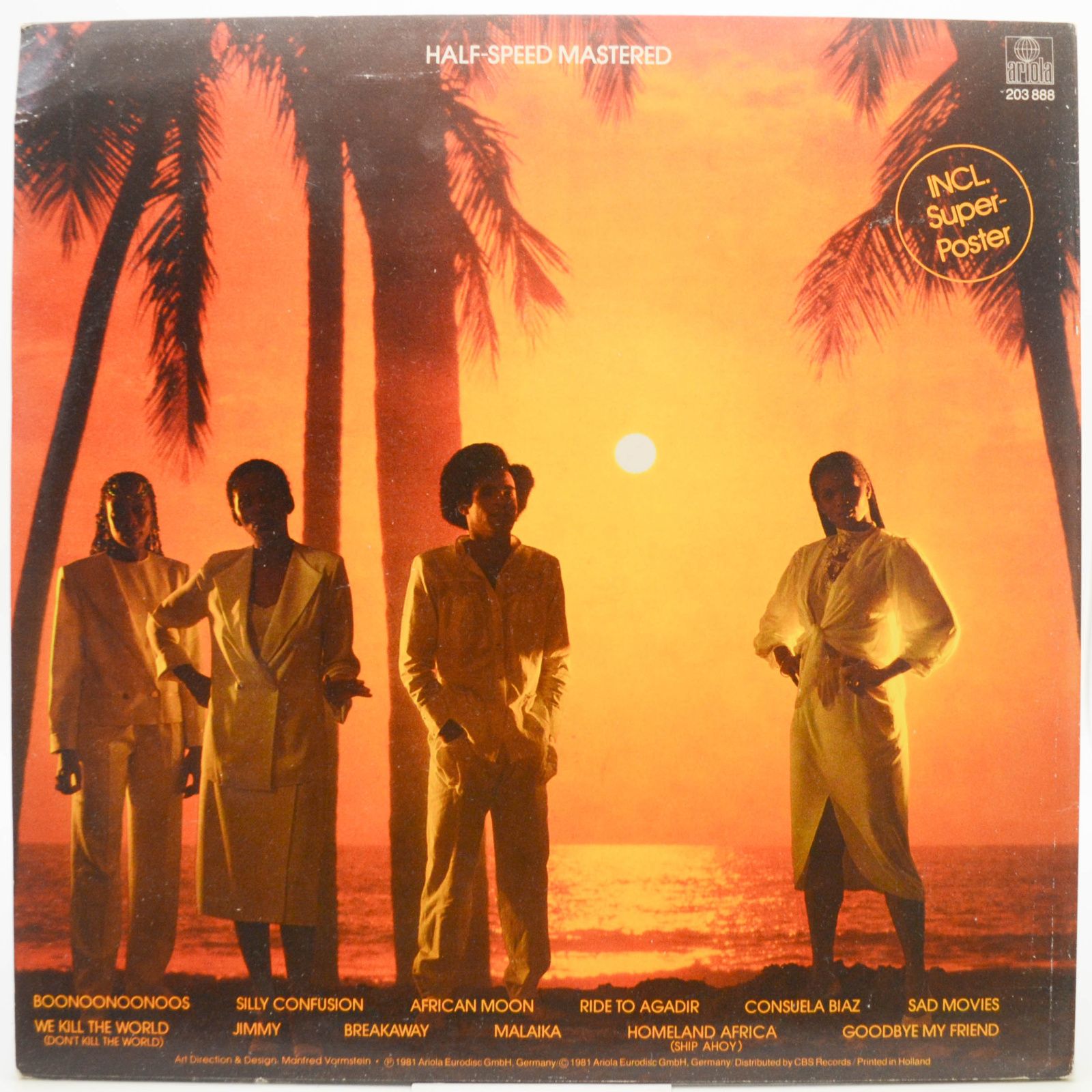 Boney M. — Boonoonoonoos, 1981