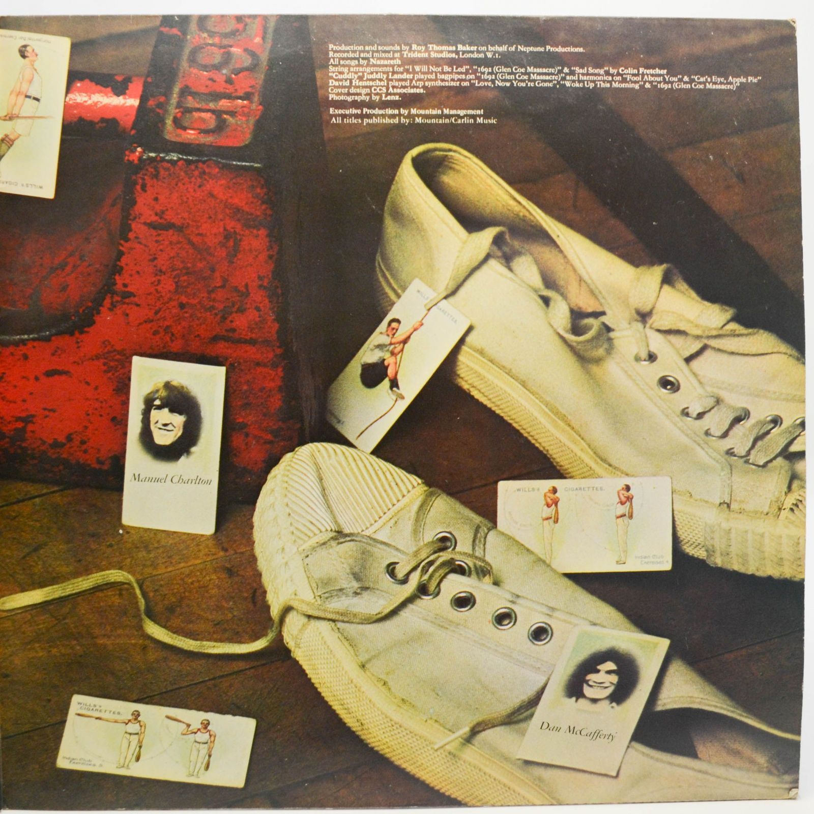 Nazareth — Exercises, 1972