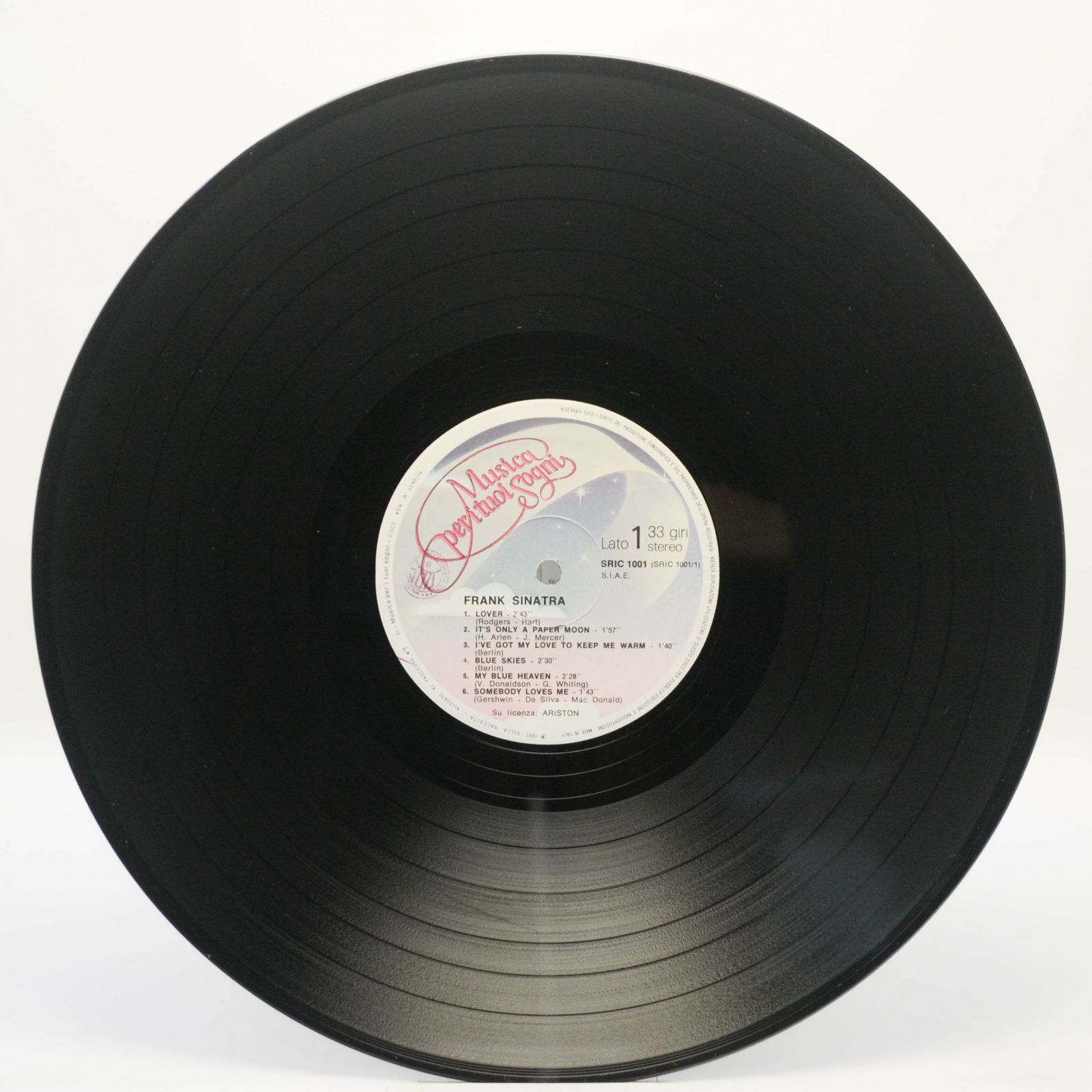 Frank Sinatra — Frank Sinatra, 1982