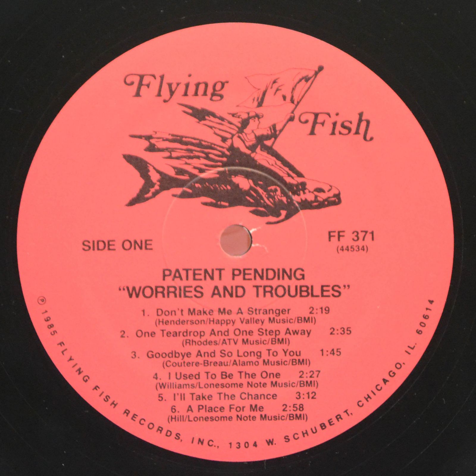 Patent Pending — Troubles & Trials, 1985