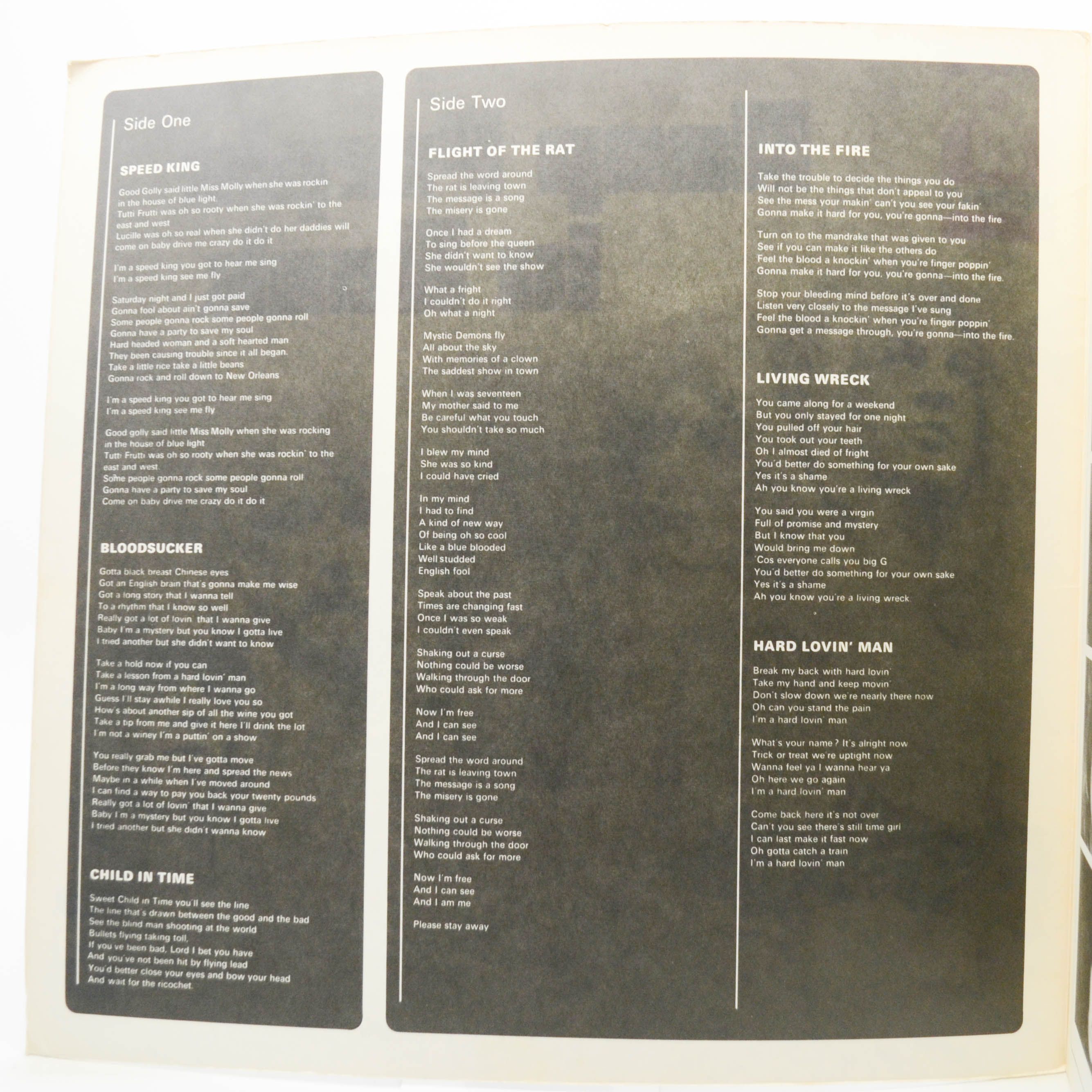 Deep Purple — In Rock, 1970