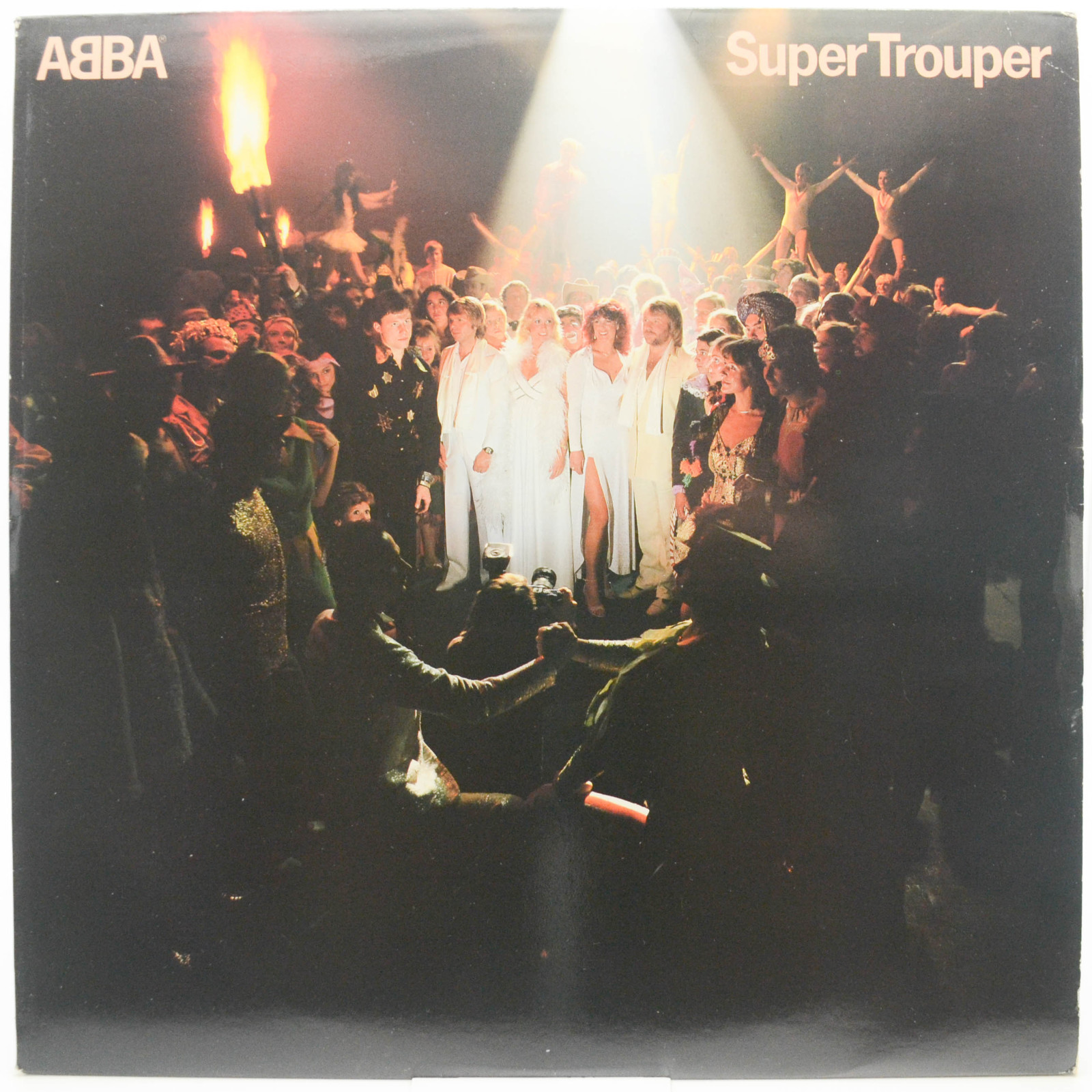 ABBA — Super Trouper (1-st, Sweden), 1980