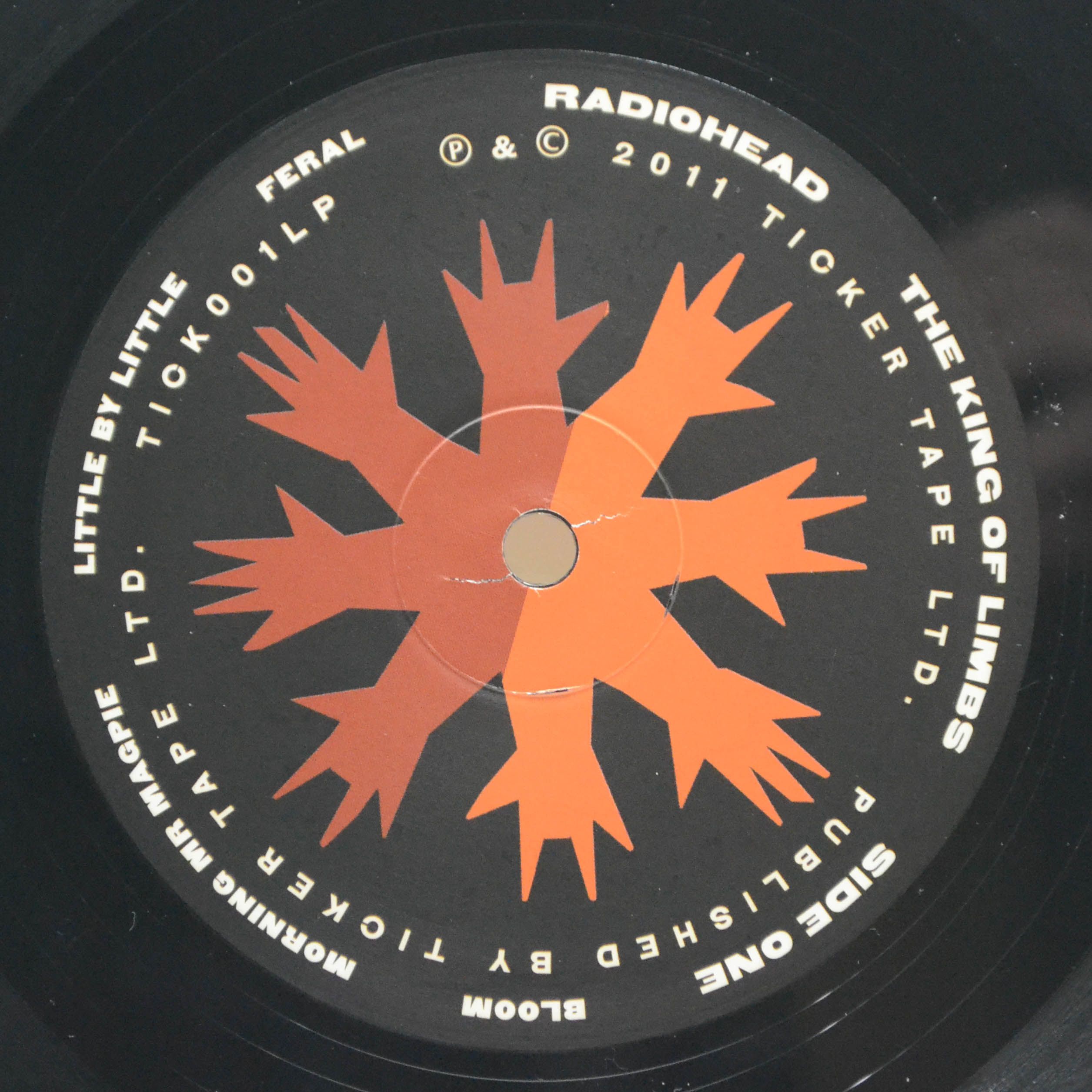 Radiohead — The King Of Limbs, 2011