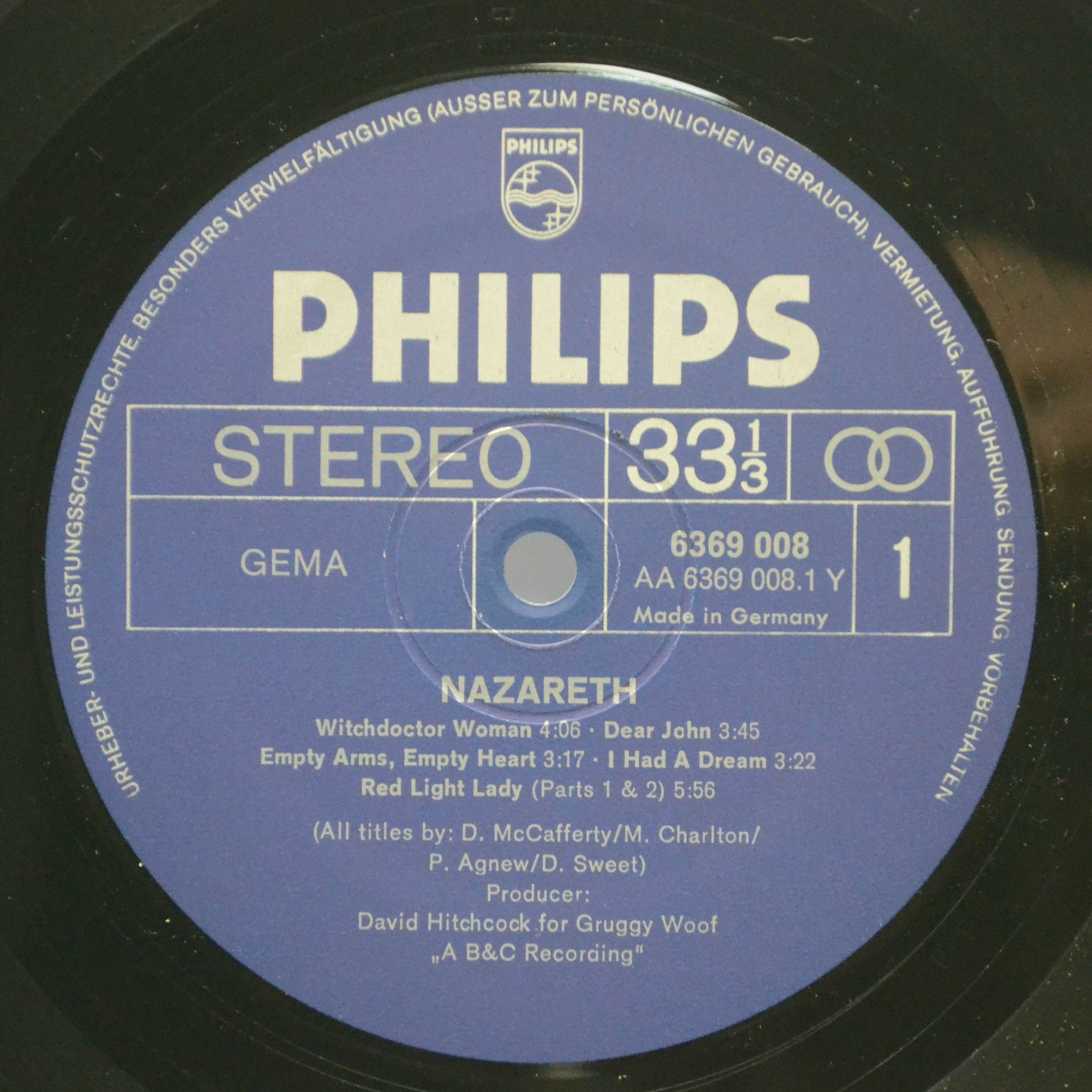 Nazareth — Nazareth, 1972