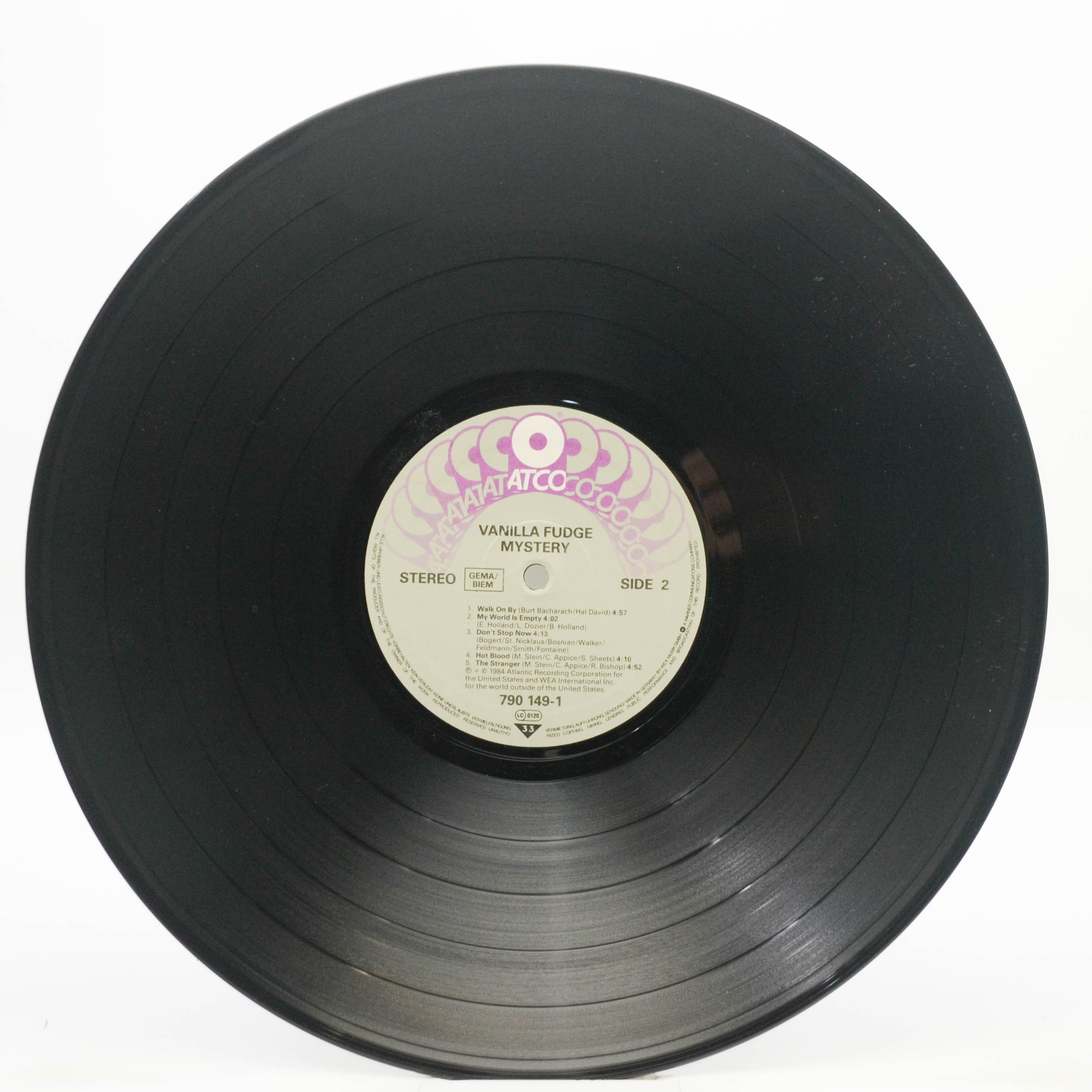 Vanilla Fudge — Mystery, 1984