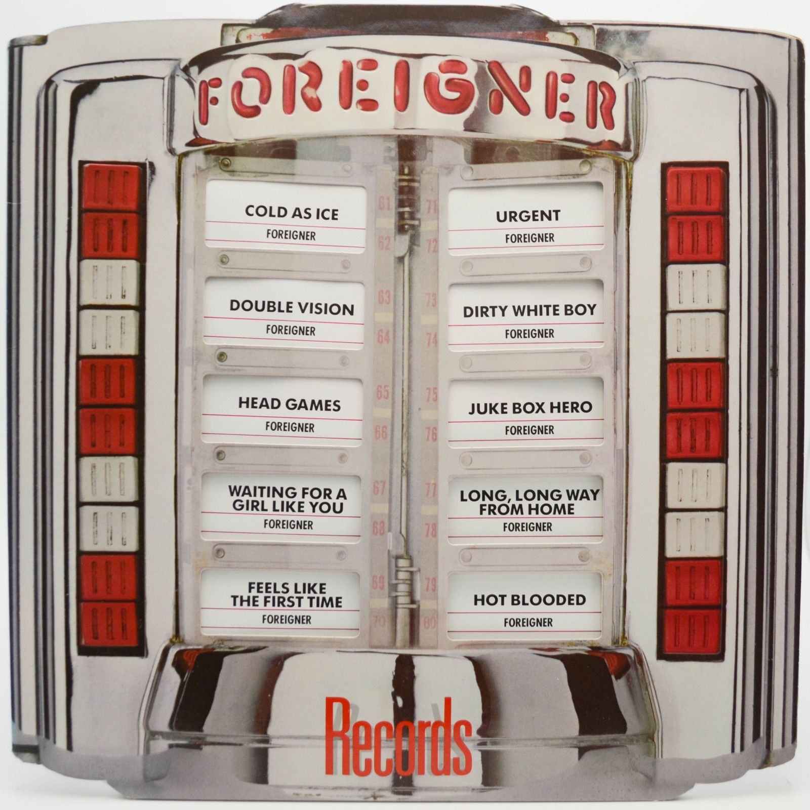 Foreigner — Records, 1982