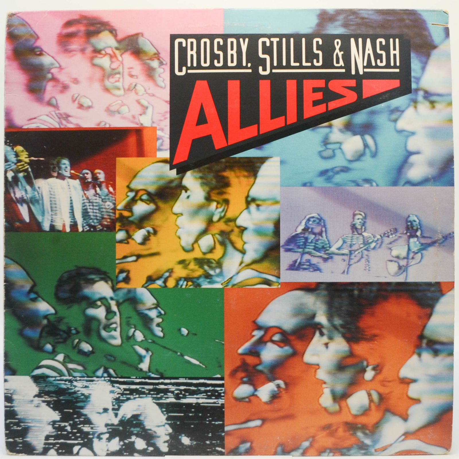 Виниловая пластинка Allies, 1983