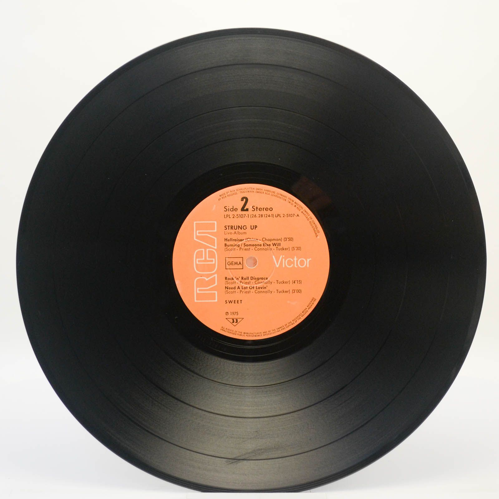 Sweet — Strung Up, 1975