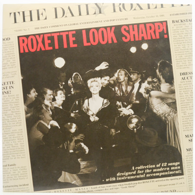 Look Sharp!, 1988
