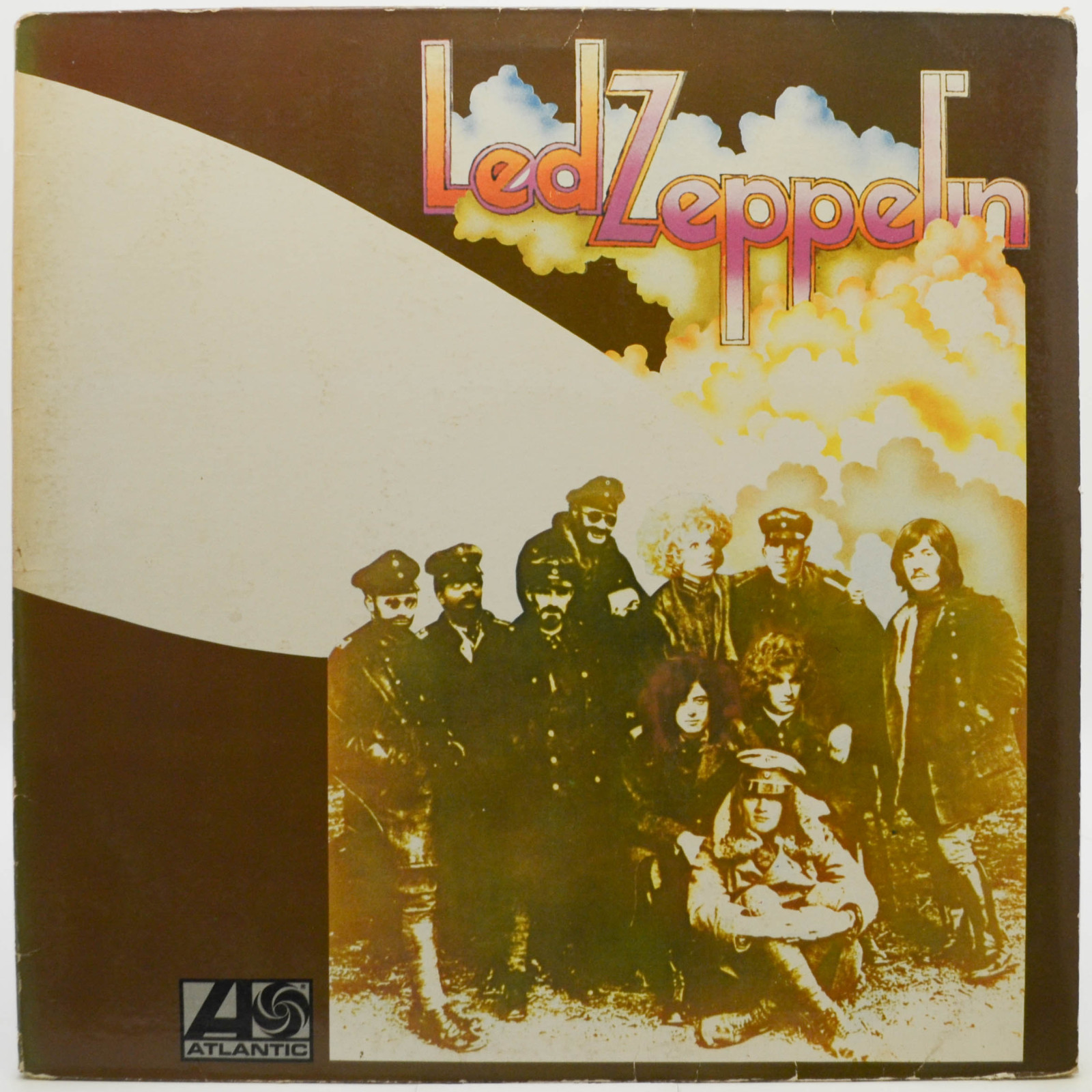 Виниловая пластинка Led Zeppelin — Led Zeppelin, 1970