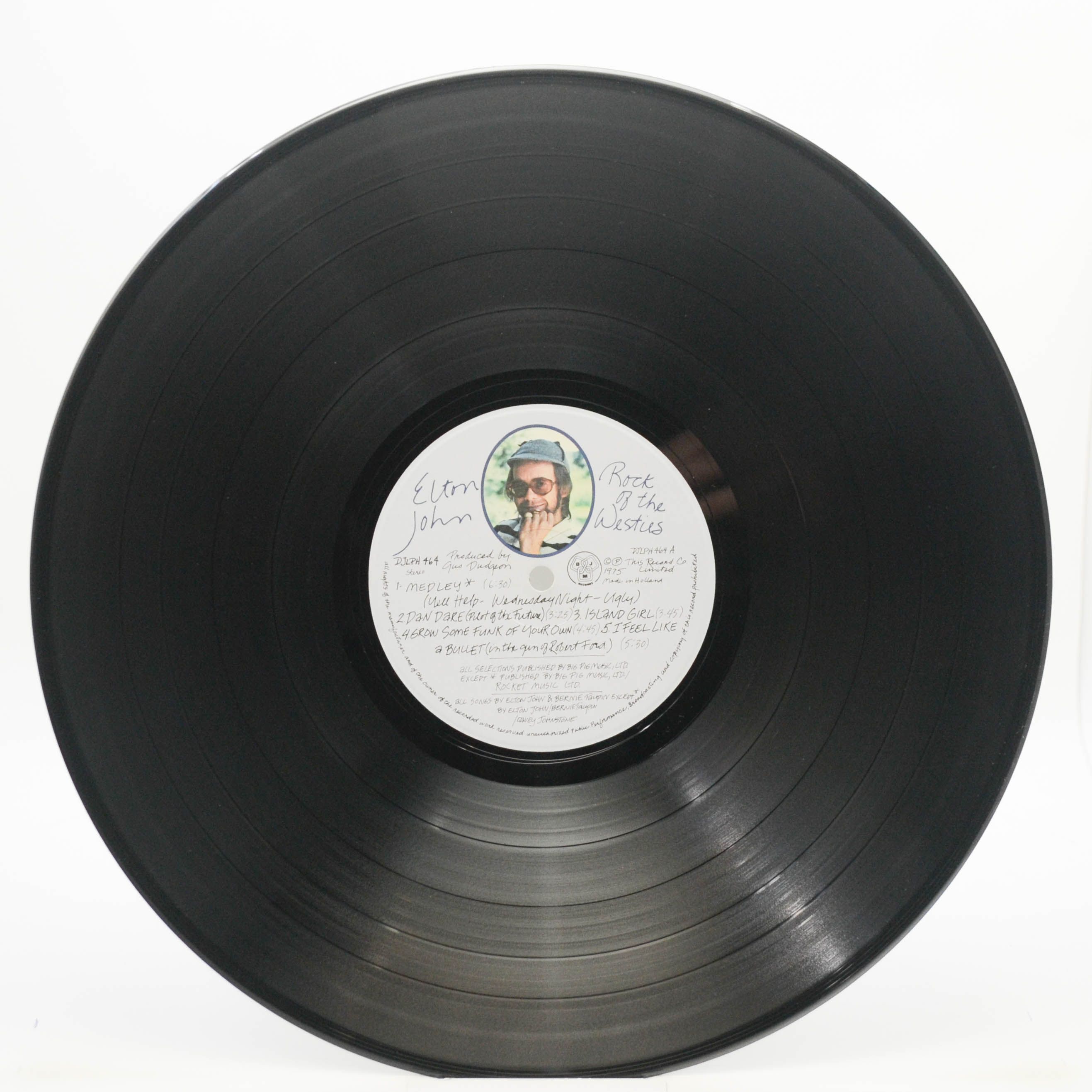 Elton John — Rock Of The Westies, 1975