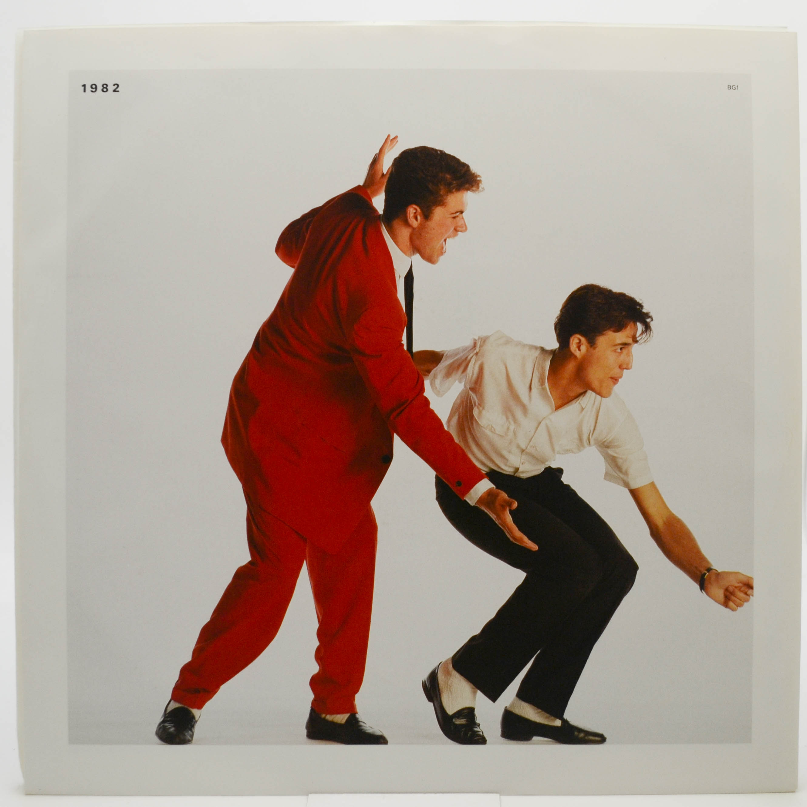Виниловая пластинка Wham! — The Final (2LP), 1986