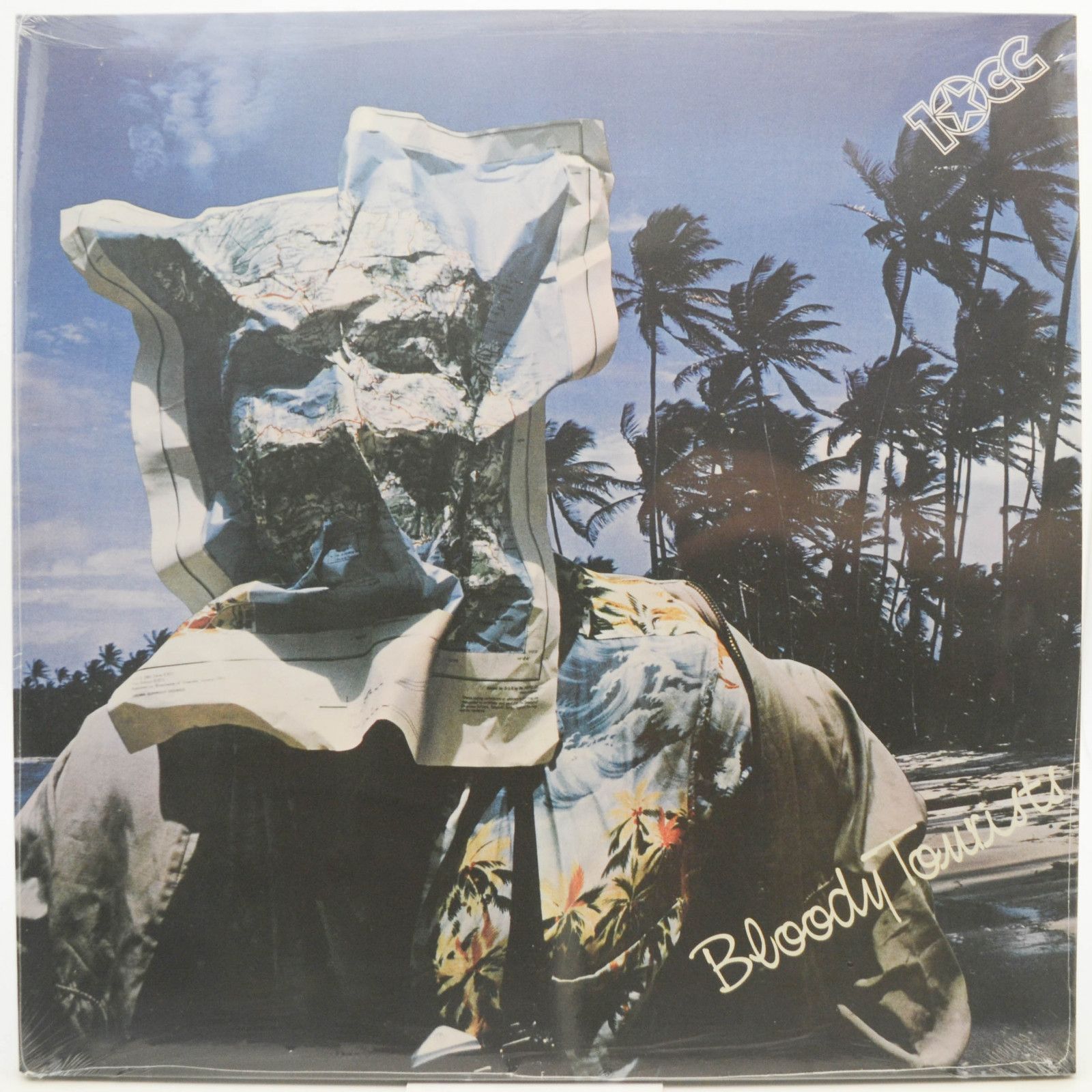 Виниловая пластинка 10cc — Bloody Tourists (UK), 1978