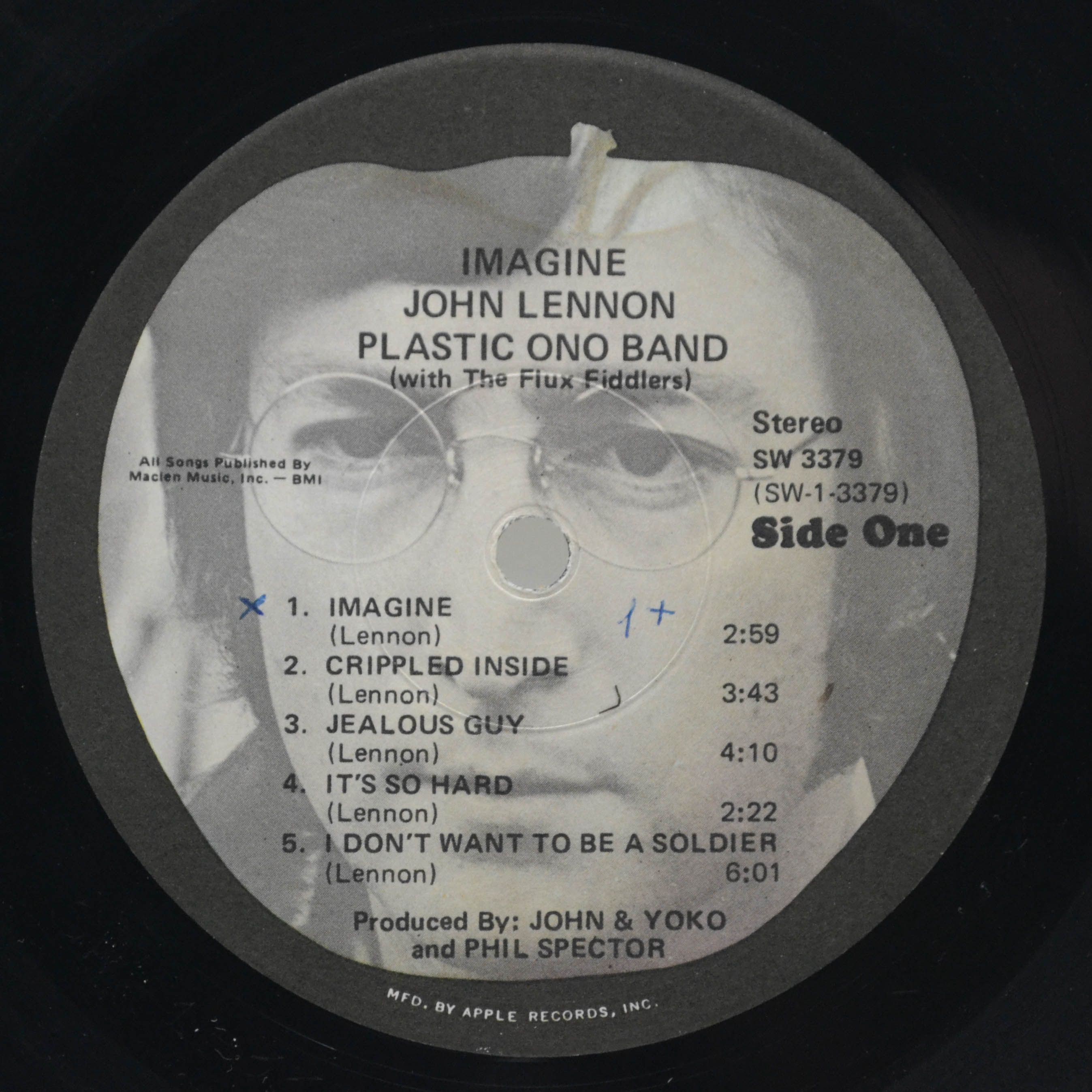 John Lennon — Imagine (USA), 1971