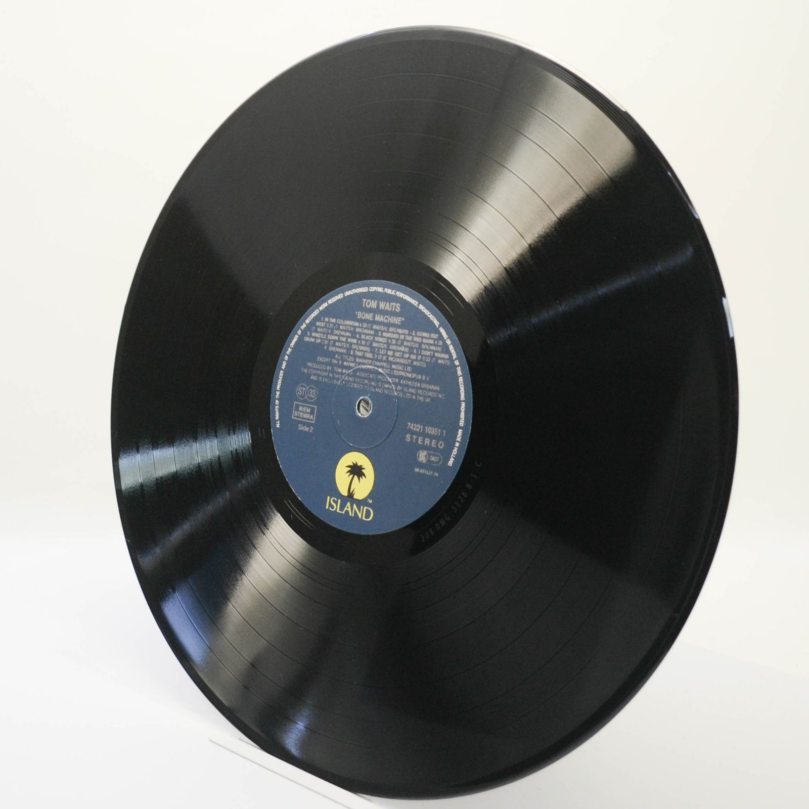 Tom Waits — Bone Machine, 1992