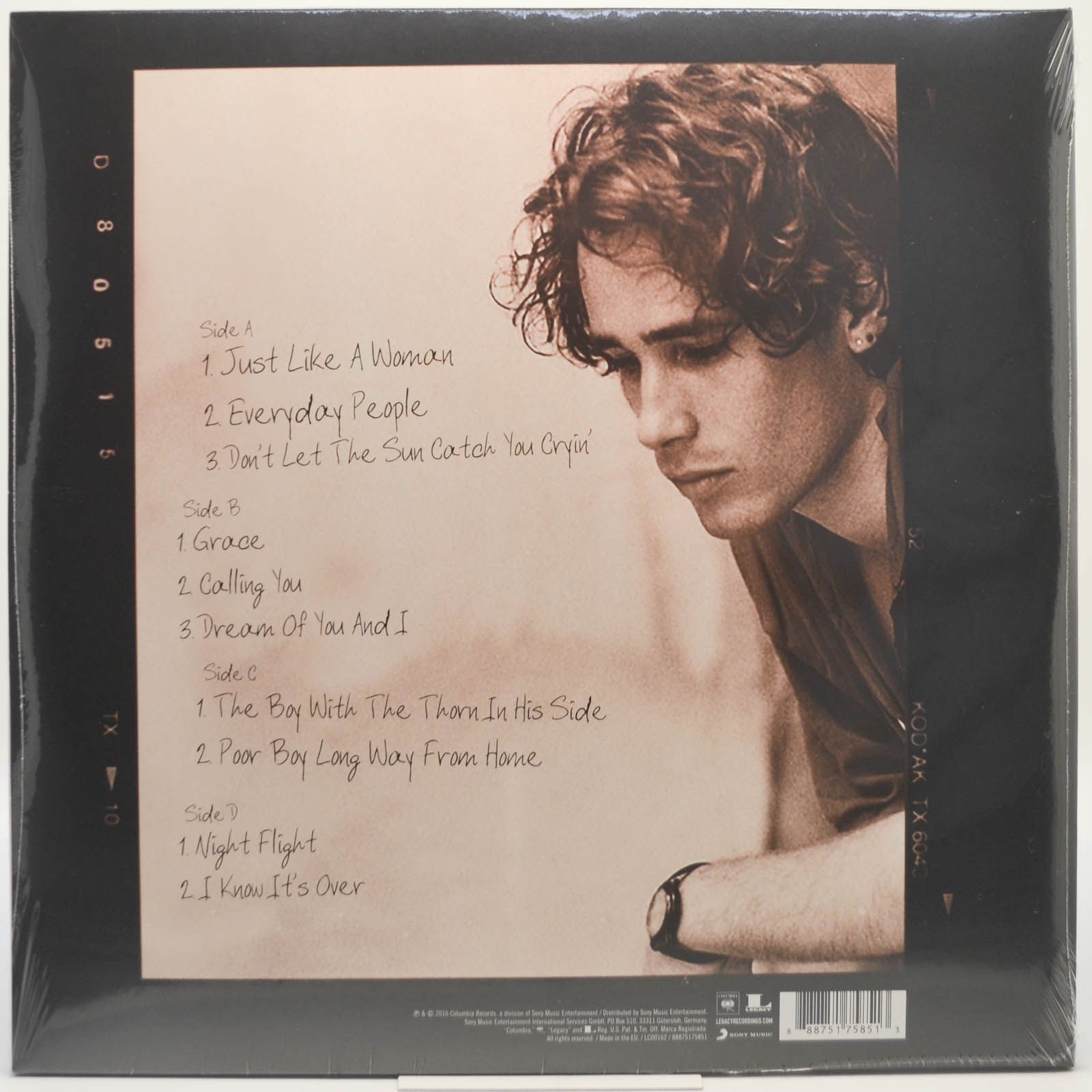 Виниловая пластинка Jeff Buckley — You And I (2LP), 2016