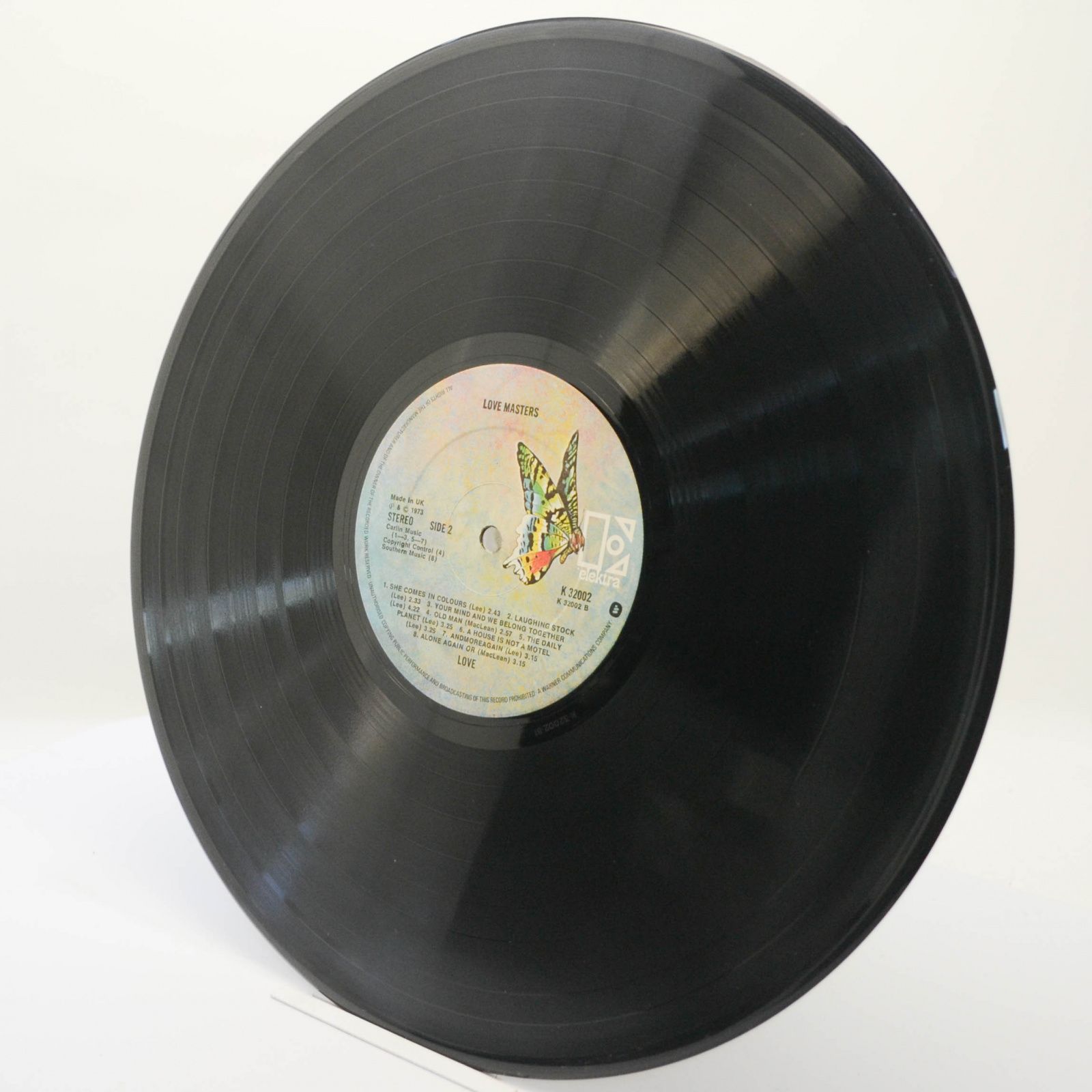 Love — Elektra Masters (UK), 1973