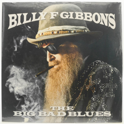 Виниловая пластинка The Big Bad Blues (1-st, USA), 2018