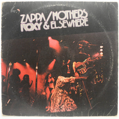 Виниловая пластинка Roxy & Elsewhere (2LP), 1974