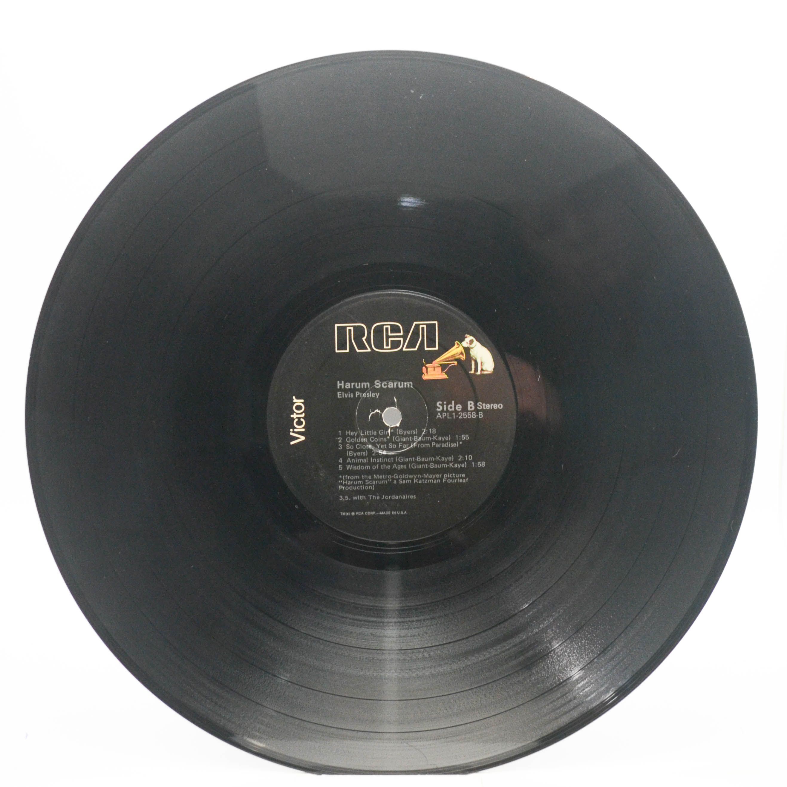 Elvis Presley — Harum Scarum (USA), 1965