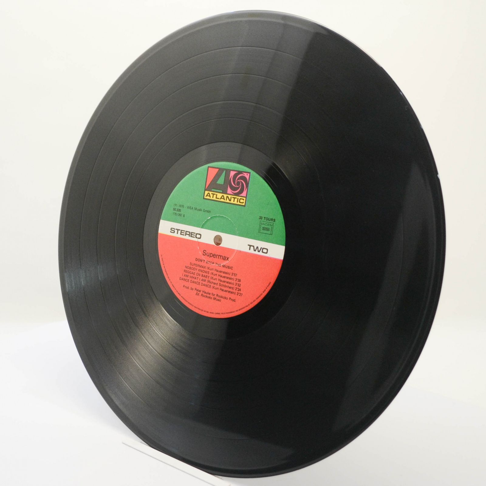 Supermax — Don't Stop The Music, 1977