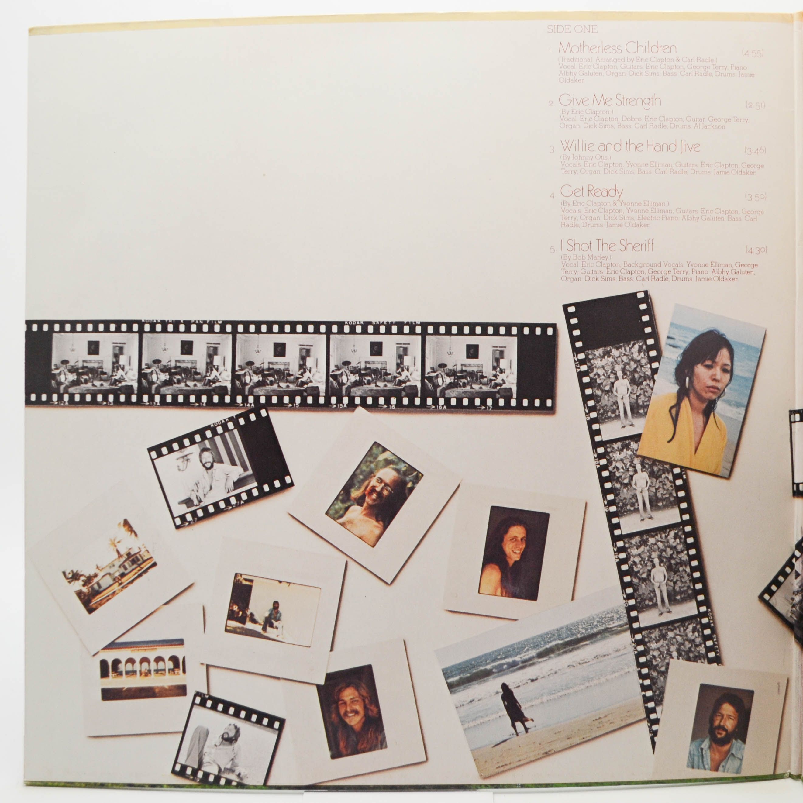 Eric Clapton — 461 Ocean Boulevard, 1974