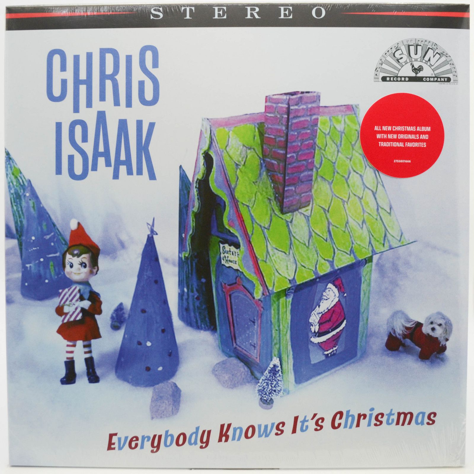 Chris Isaak — Everybody Knows It's Christmas, 2022