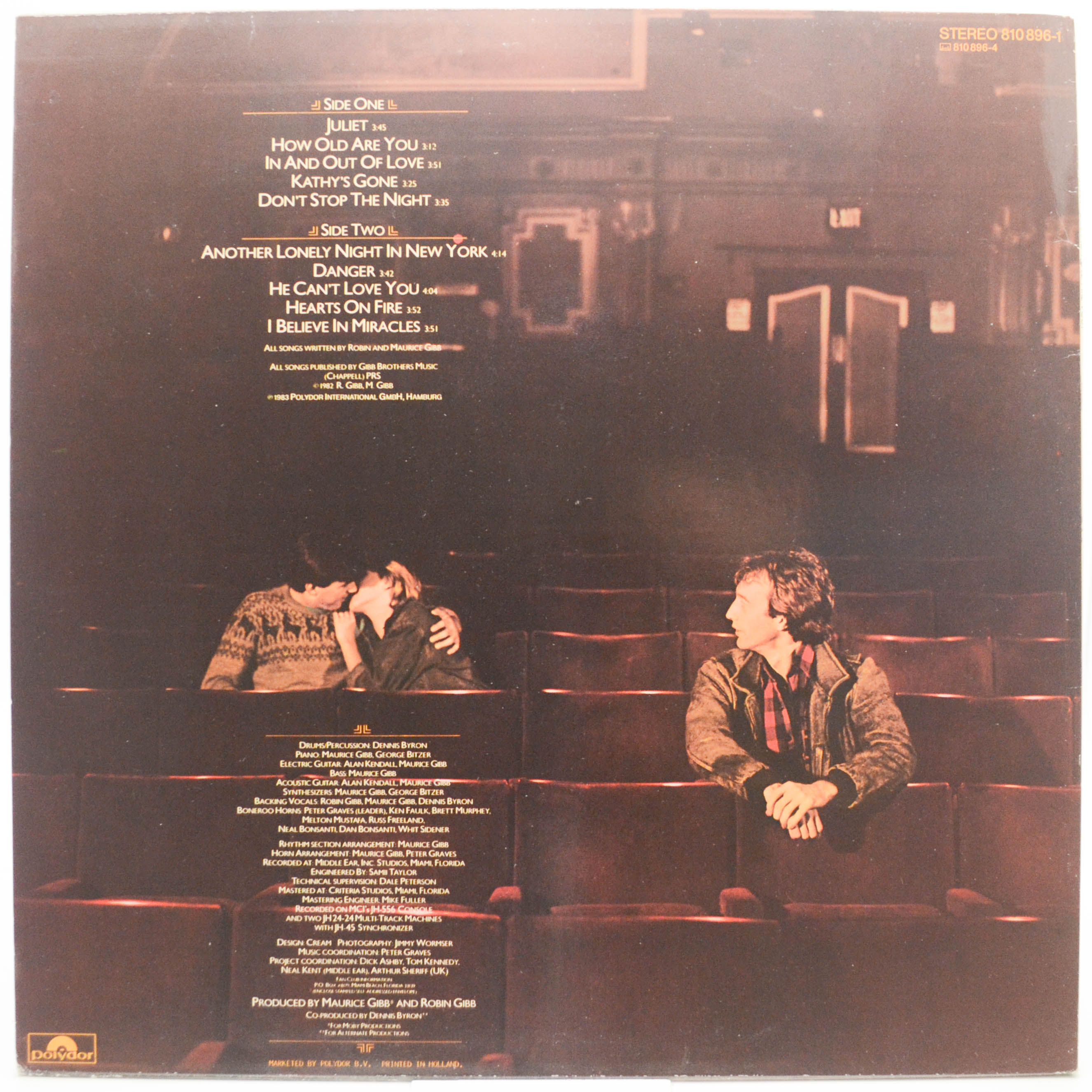 Robin Gibb — How Old Are You?, 1983