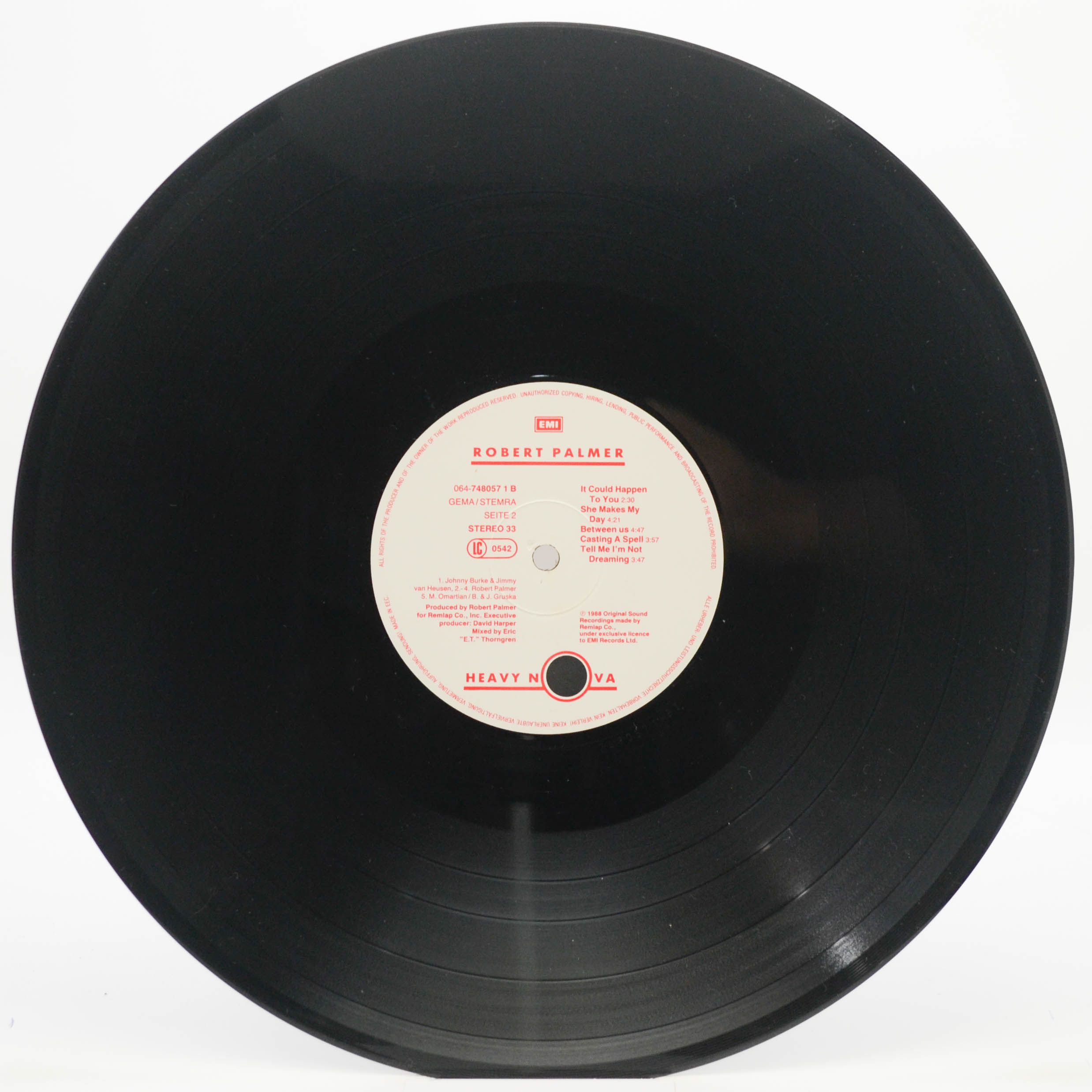 Robert Palmer — Heavy Nova, 1988