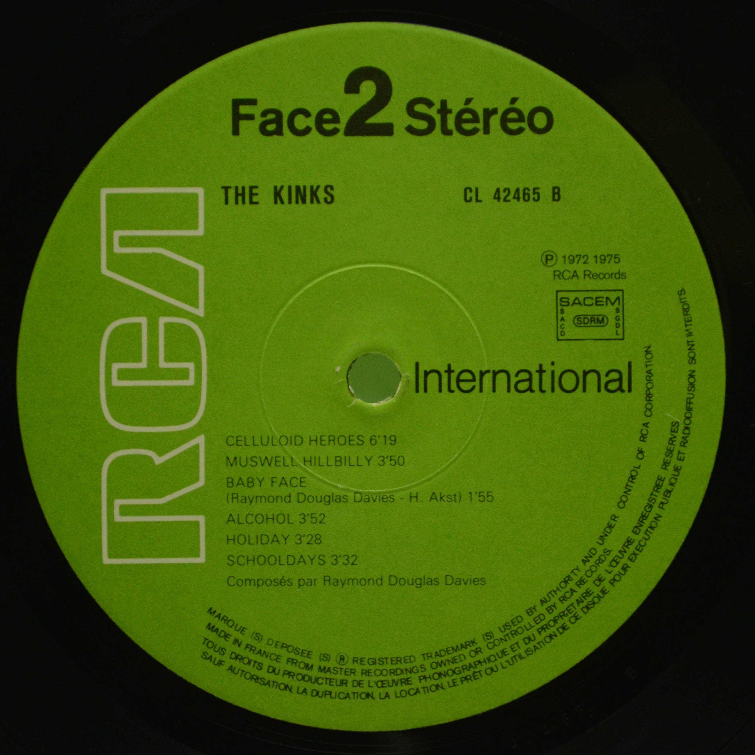 Kinks — The Kinks (2LP), 1978