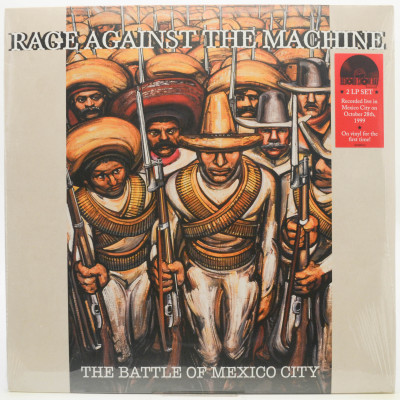 Виниловая пластинка The Battle Of Mexico City (2LP), 2000
