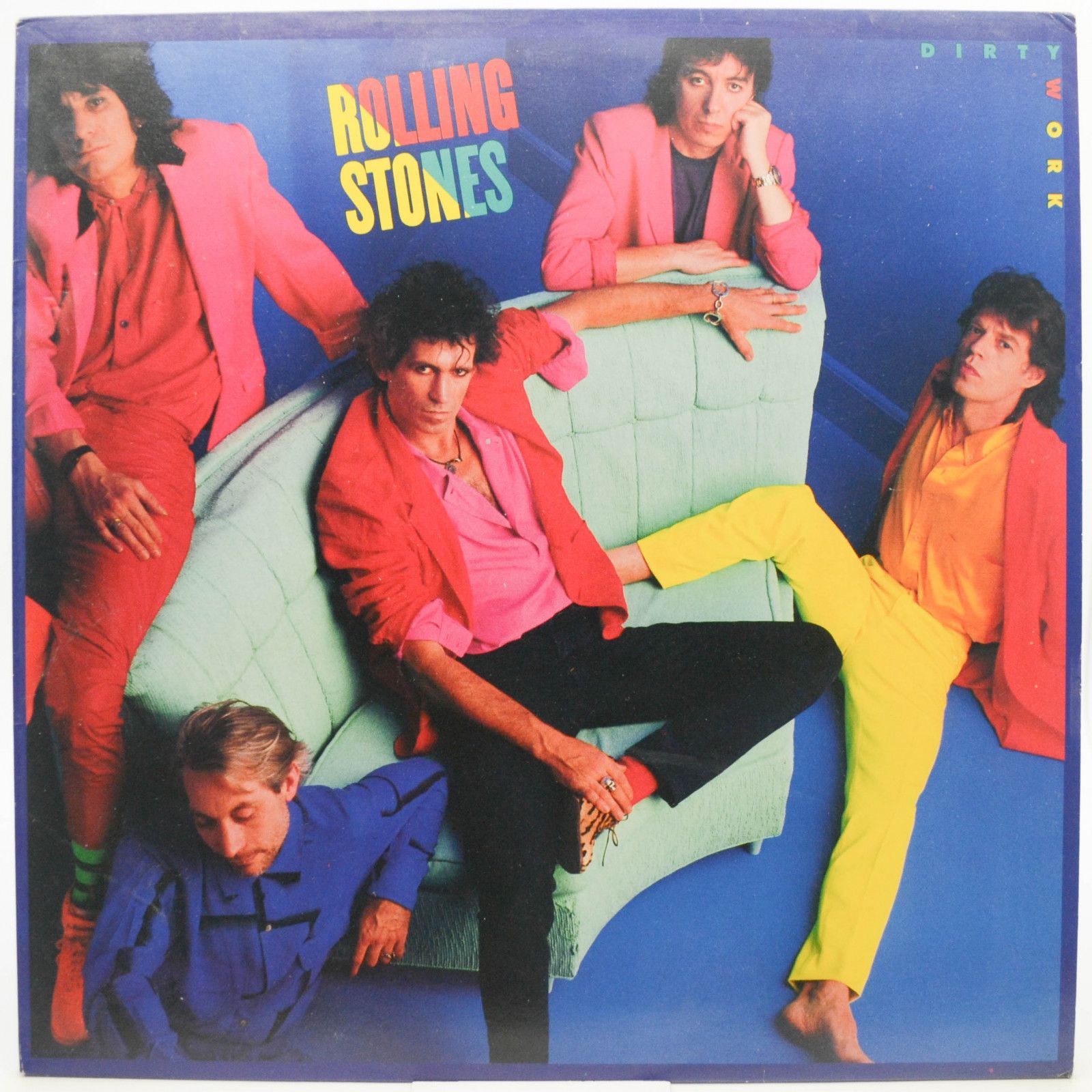 Rolling Stones — Dirty Work, 1986