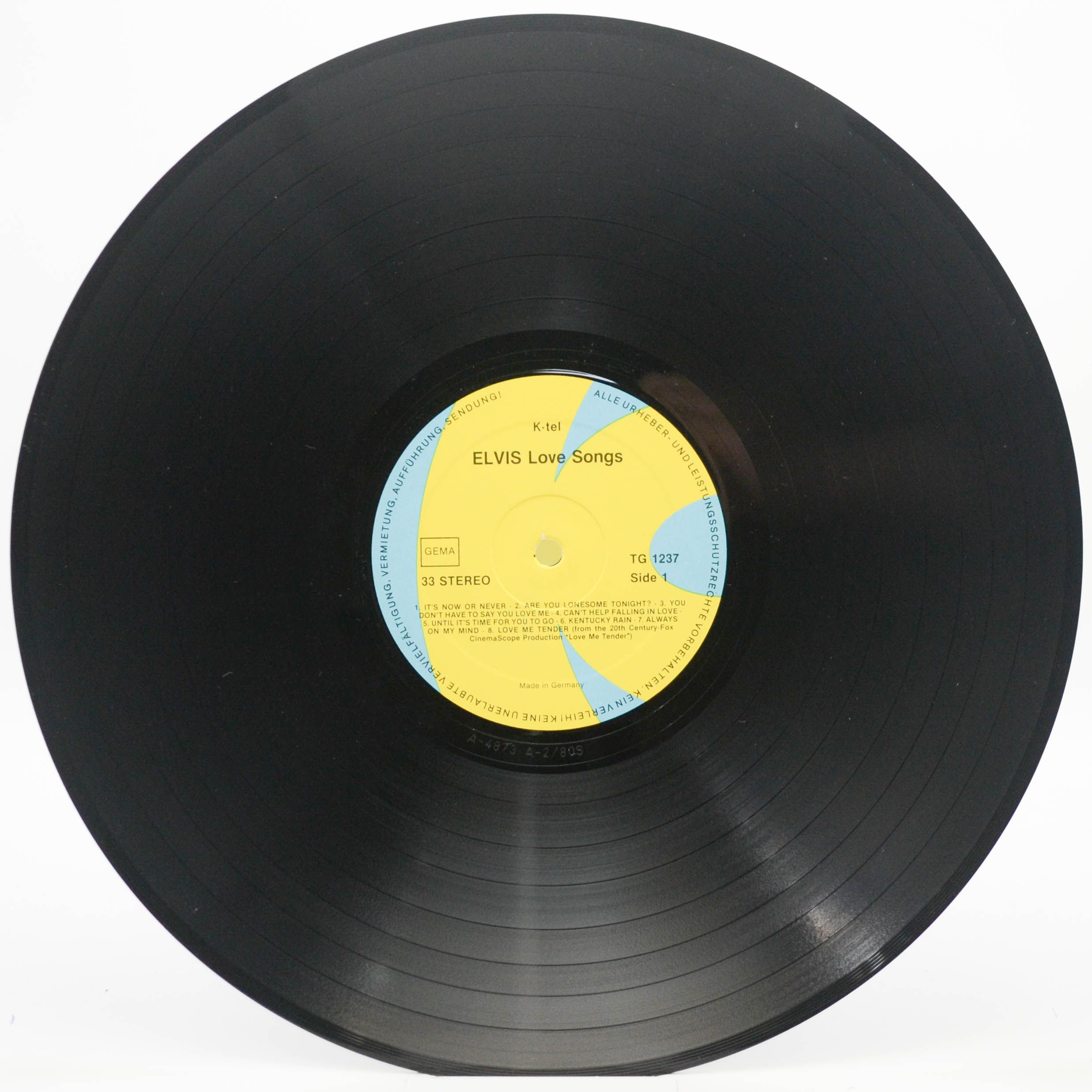 Elvis — Elvis' Love Songs, 1980