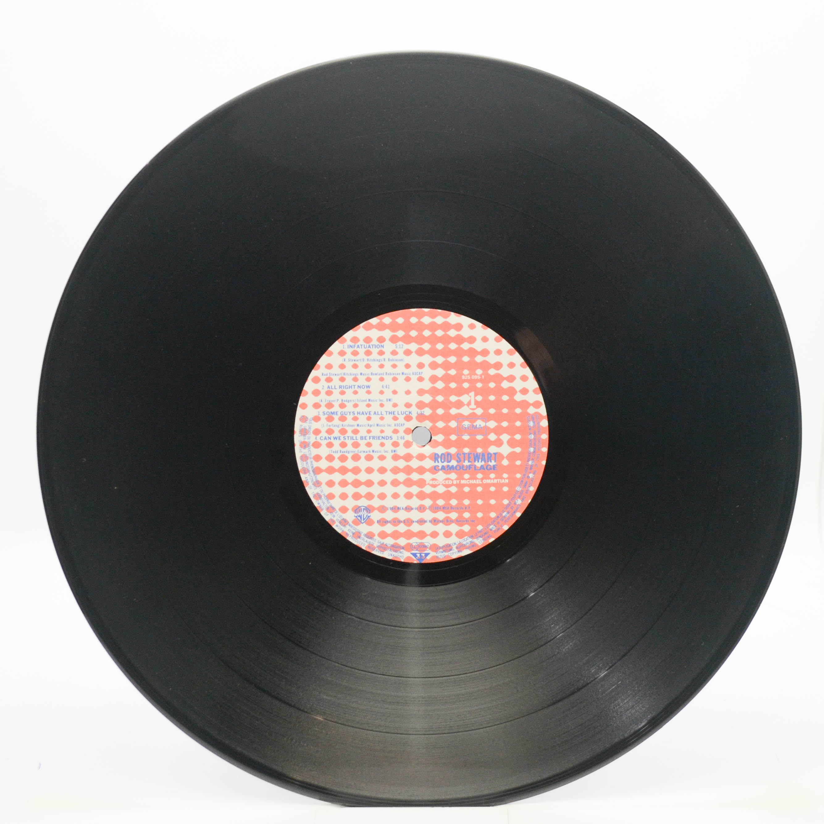 Rod Stewart — Camouflage, 1984