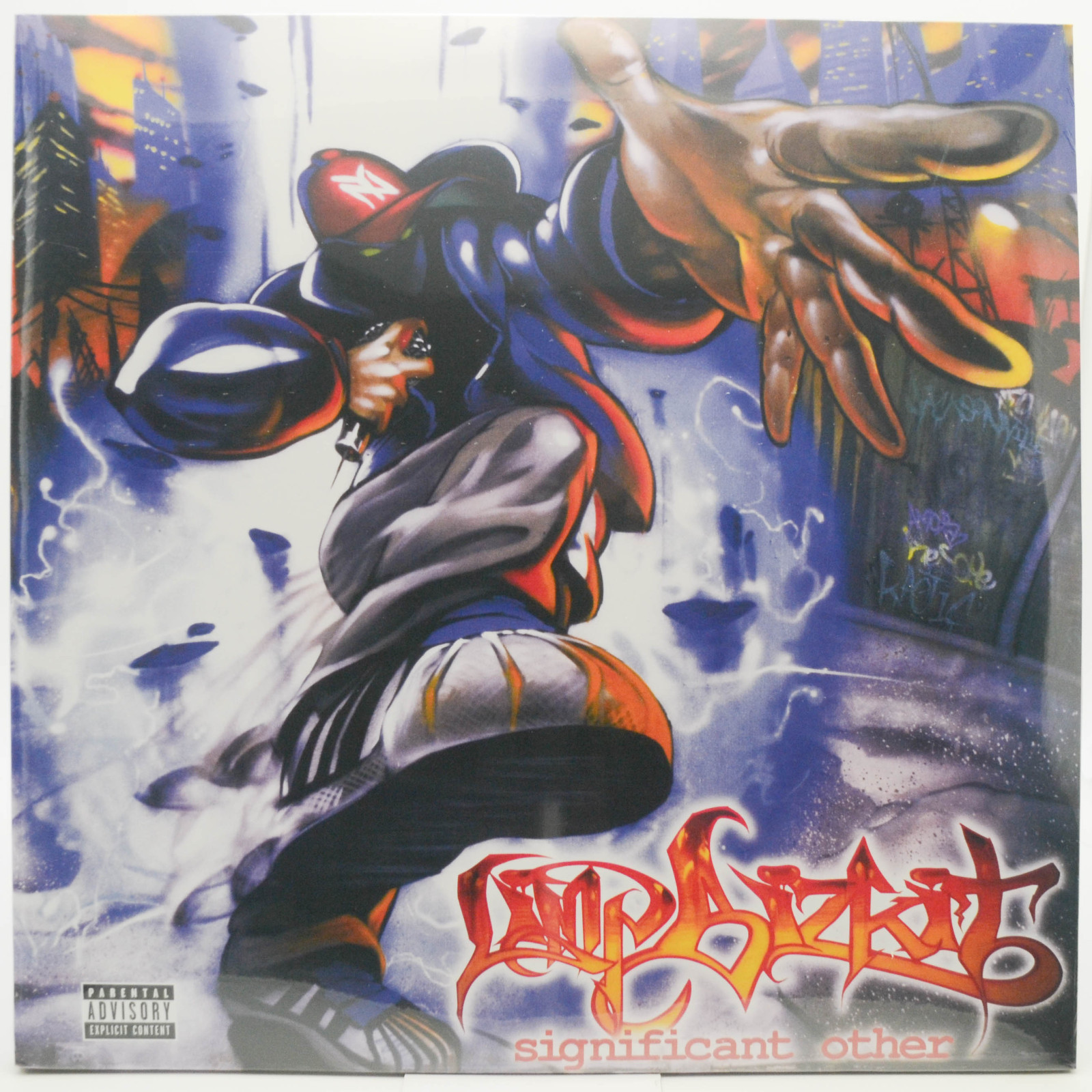 Limp Bizkit — Significant Other (2LP, USA), 1999