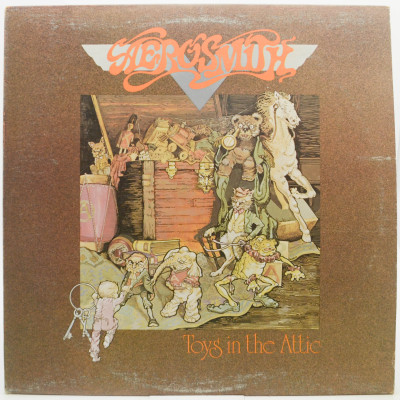 Виниловая пластинка Toys In The Attic, 1975