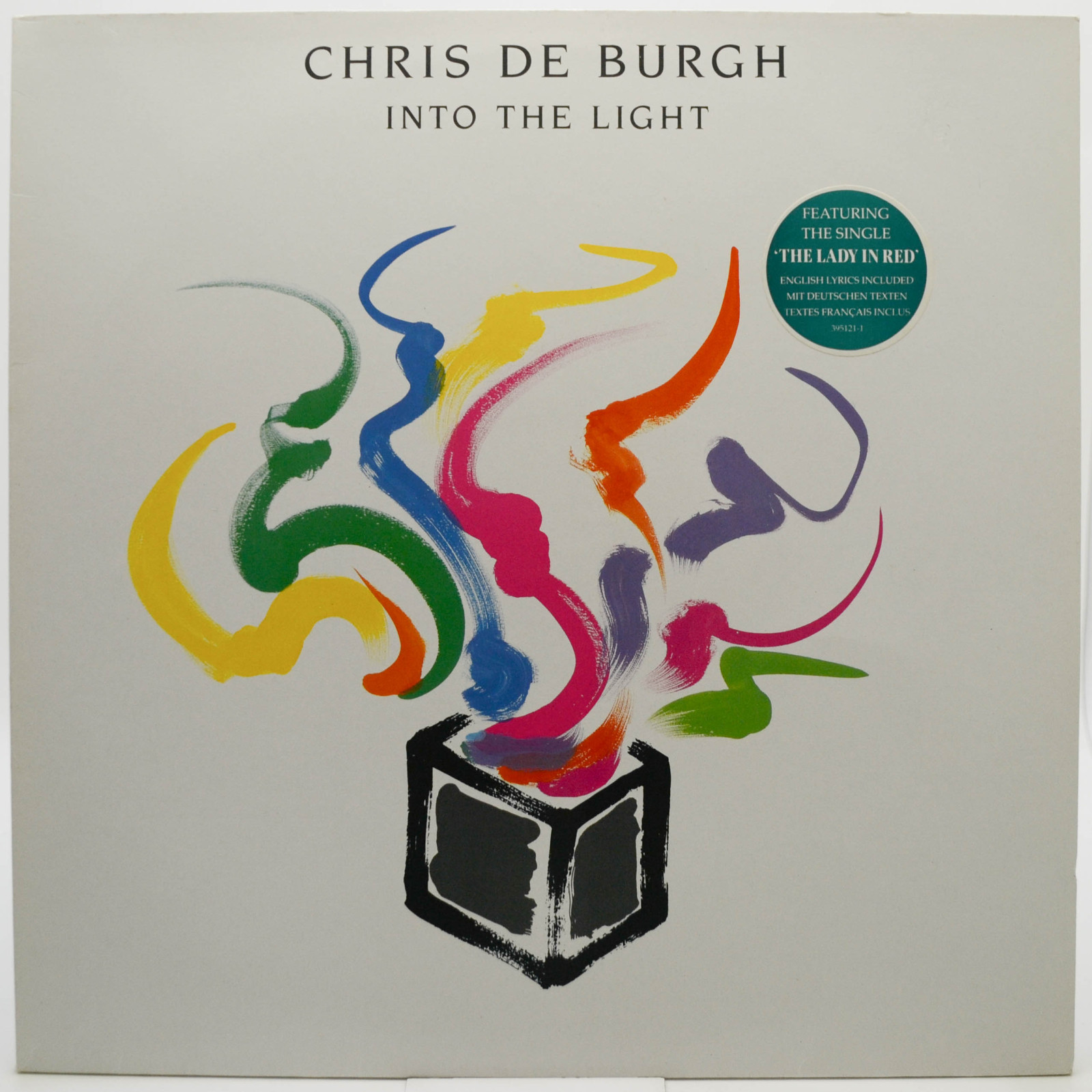Виниловая пластинка Chris de Burgh — Into The Light, 1986