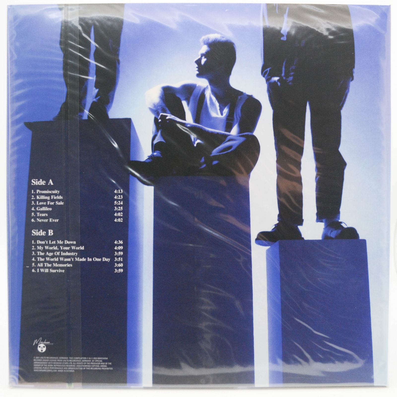 Виниловая пластинка Boytronic — Love For Sale, 1988