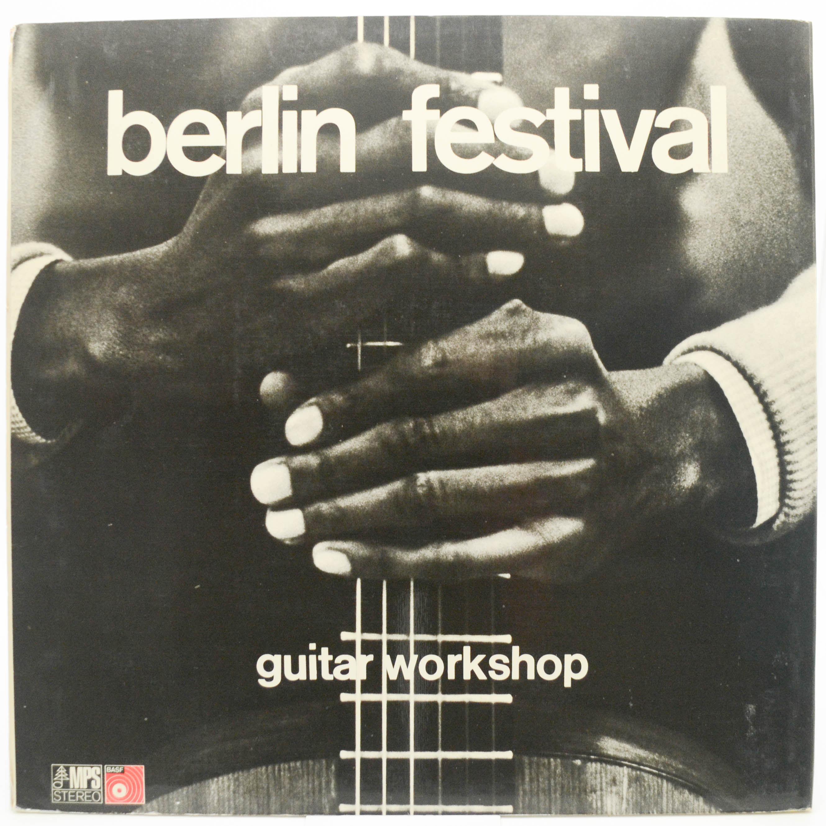 Various — Berlin Festival Guitar Workshop, 1968