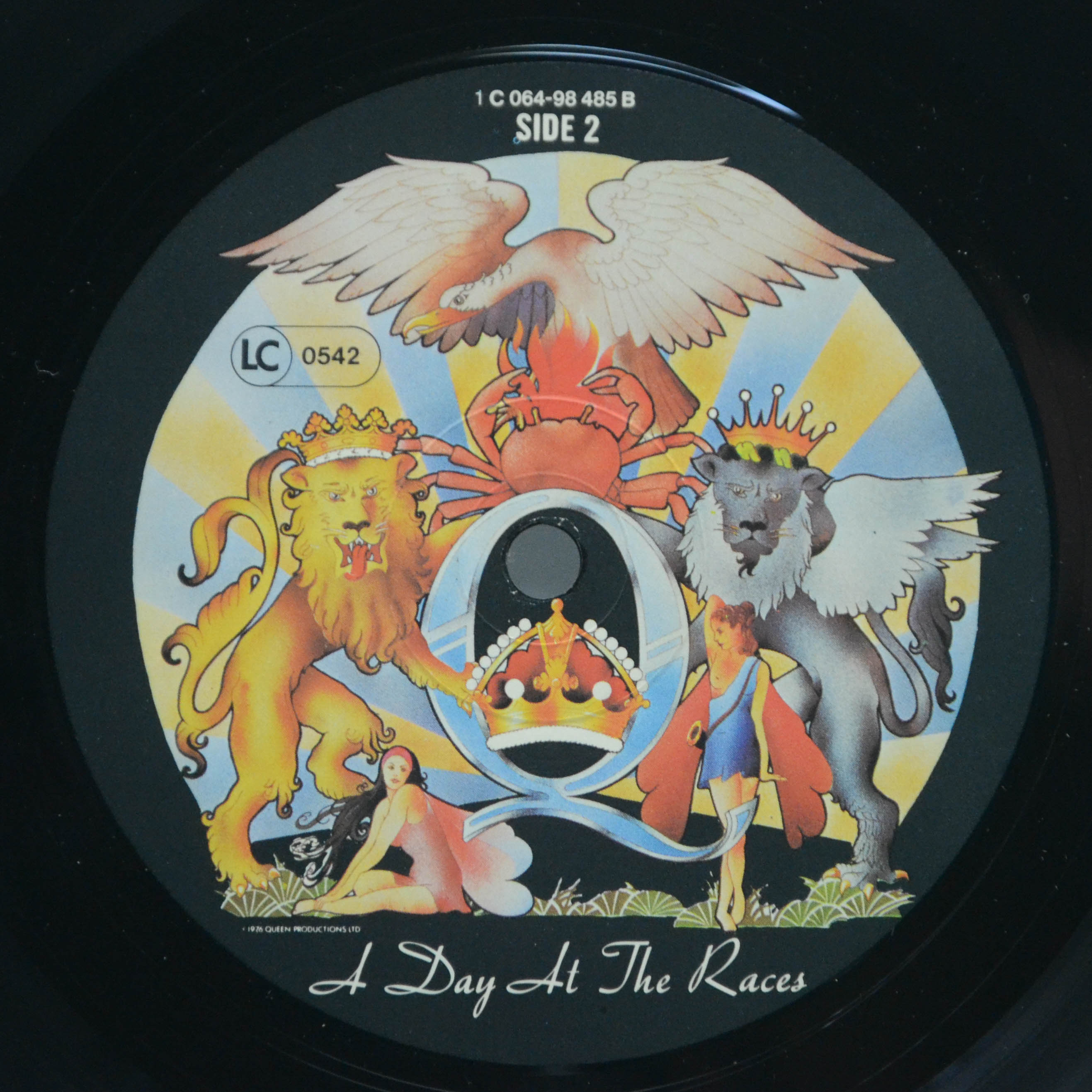 Queen — A Day At The Races, 1976