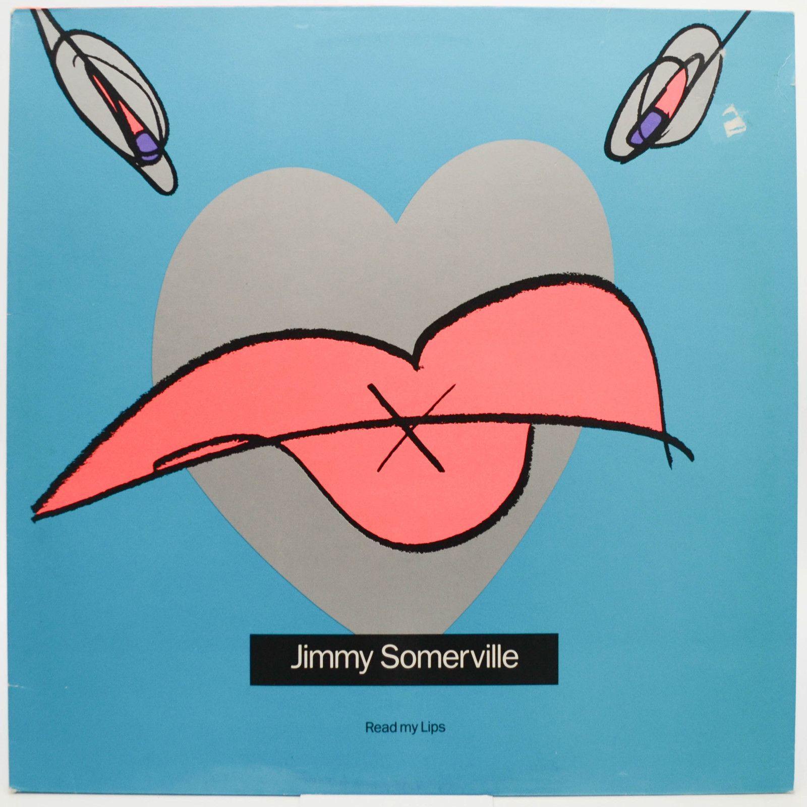 Виниловая пластинка Jimmy Somerville — Read My Lips, 1989