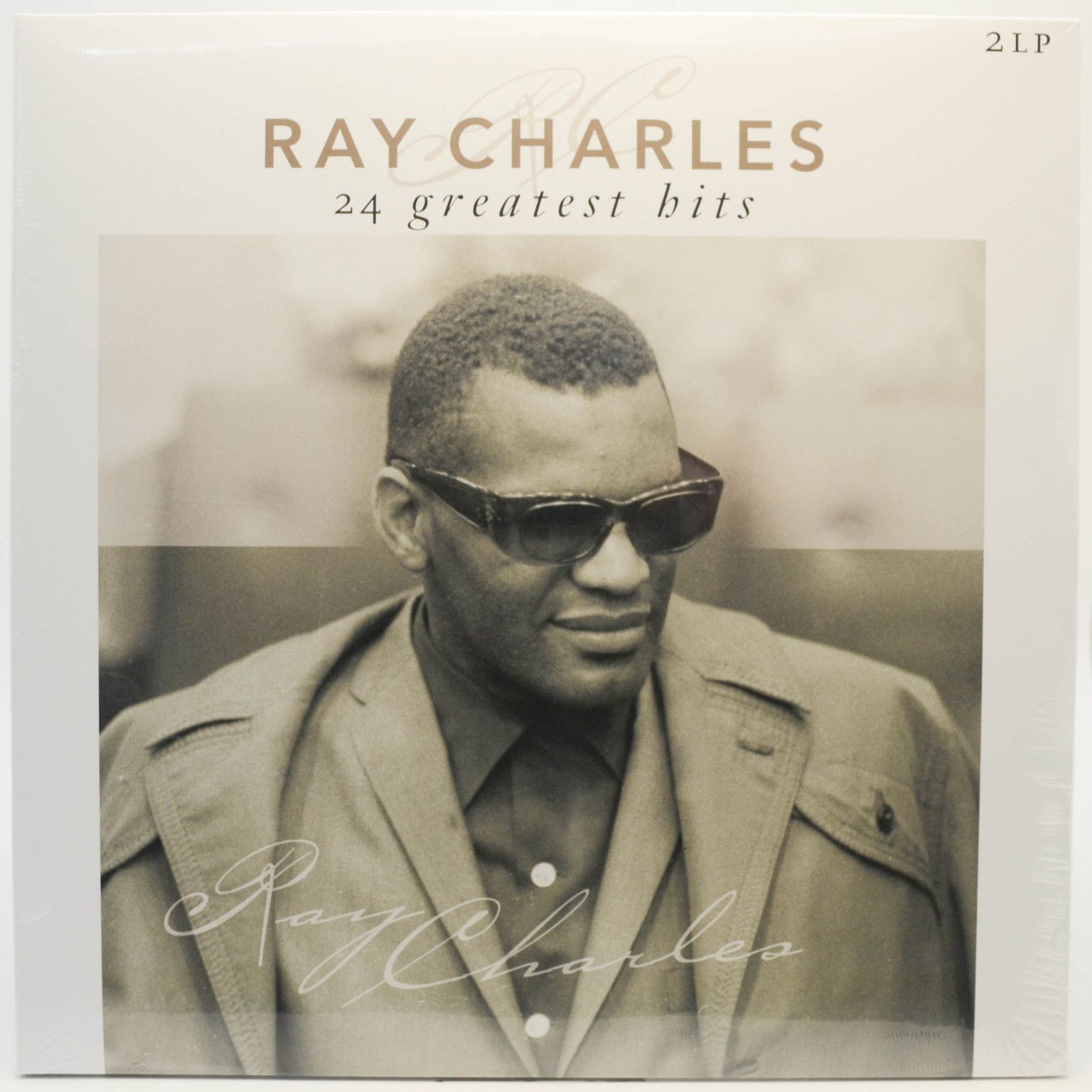 Ray Charles — 24 Greatest Hits (2LP), 2013