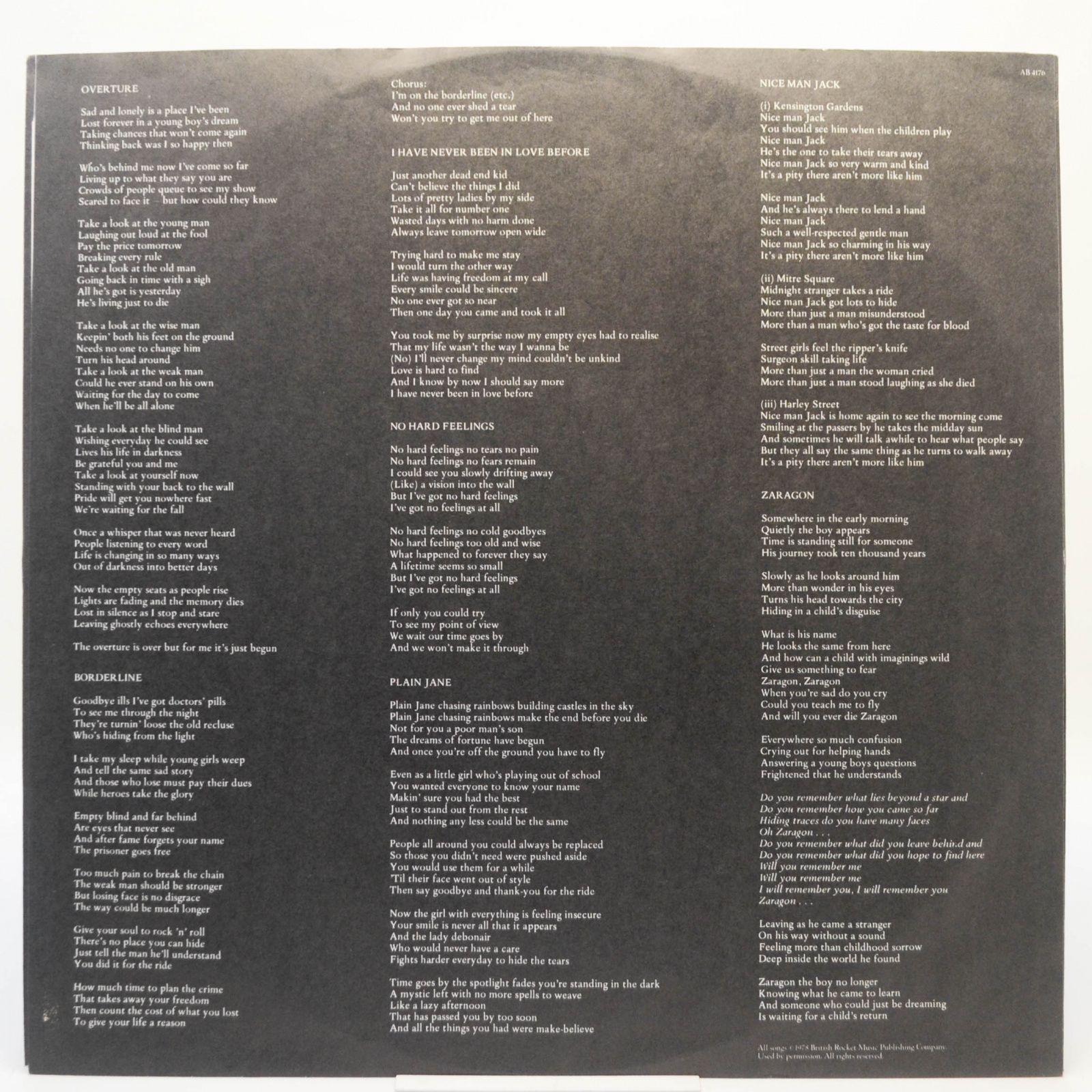 Виниловая пластинка John Miles — Zaragon (USA), 1978
