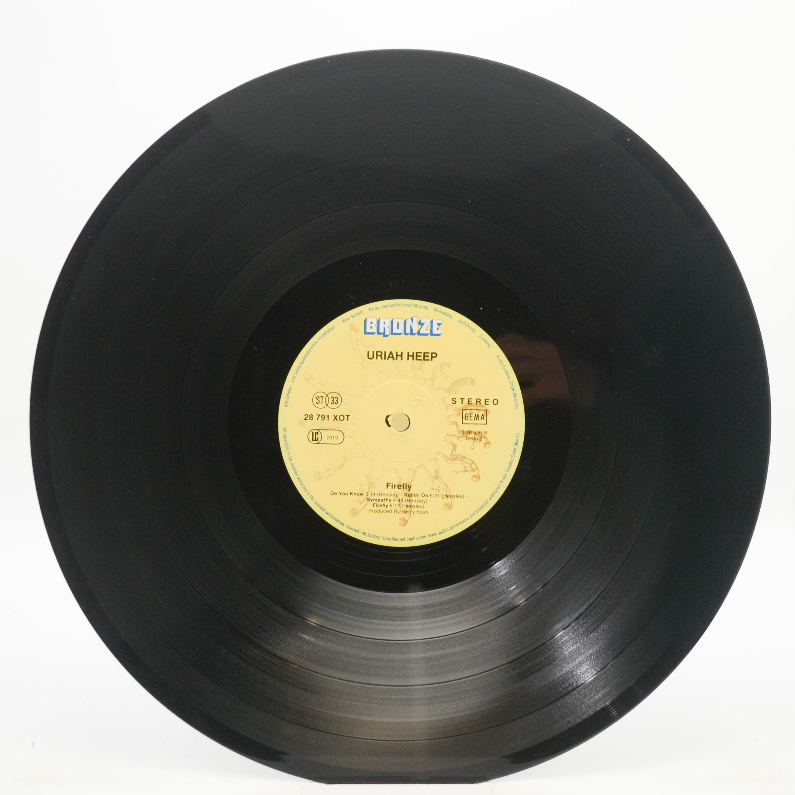 Uriah Heep — Firefly, 1977