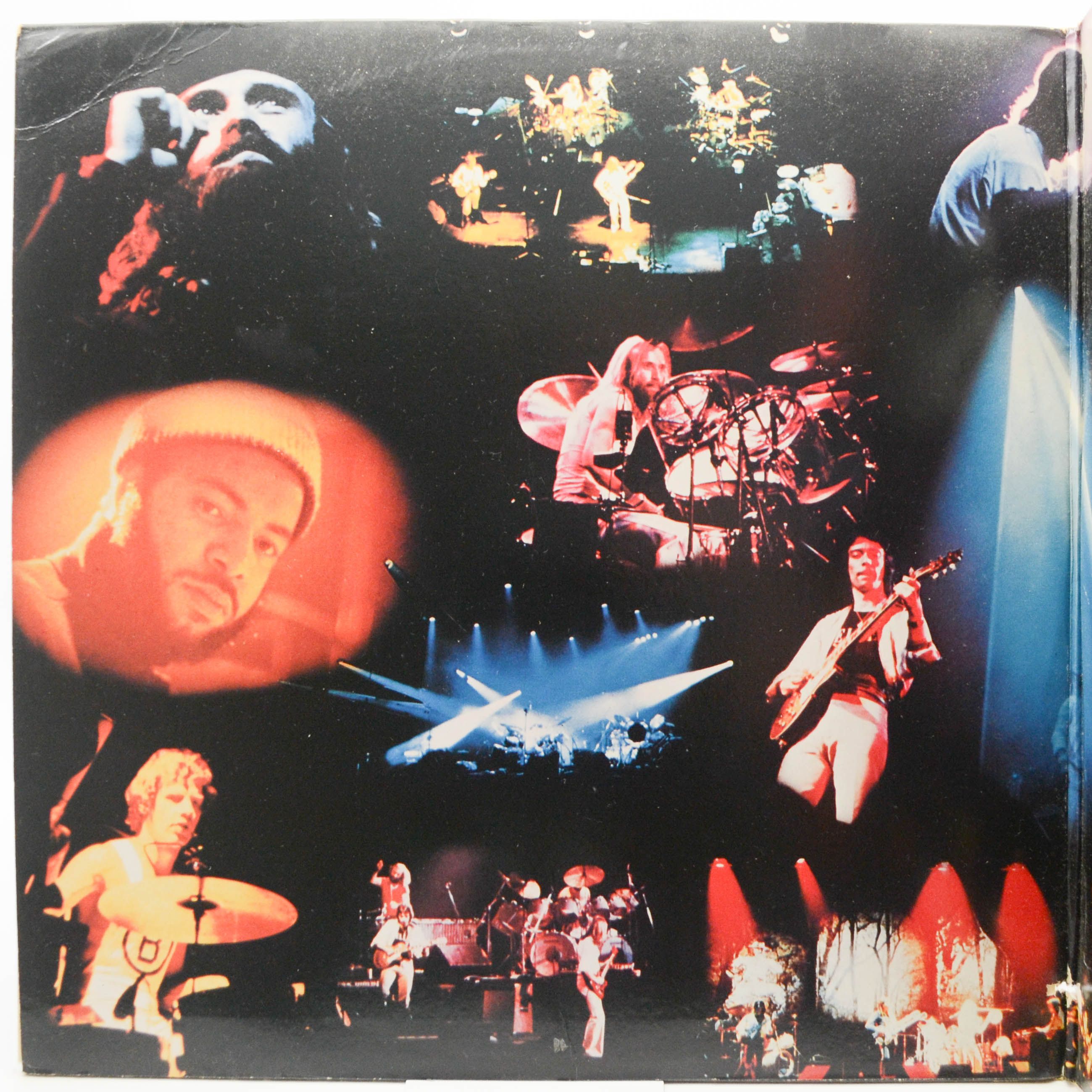 Genesis — Seconds Out (2LP, USA), 1977